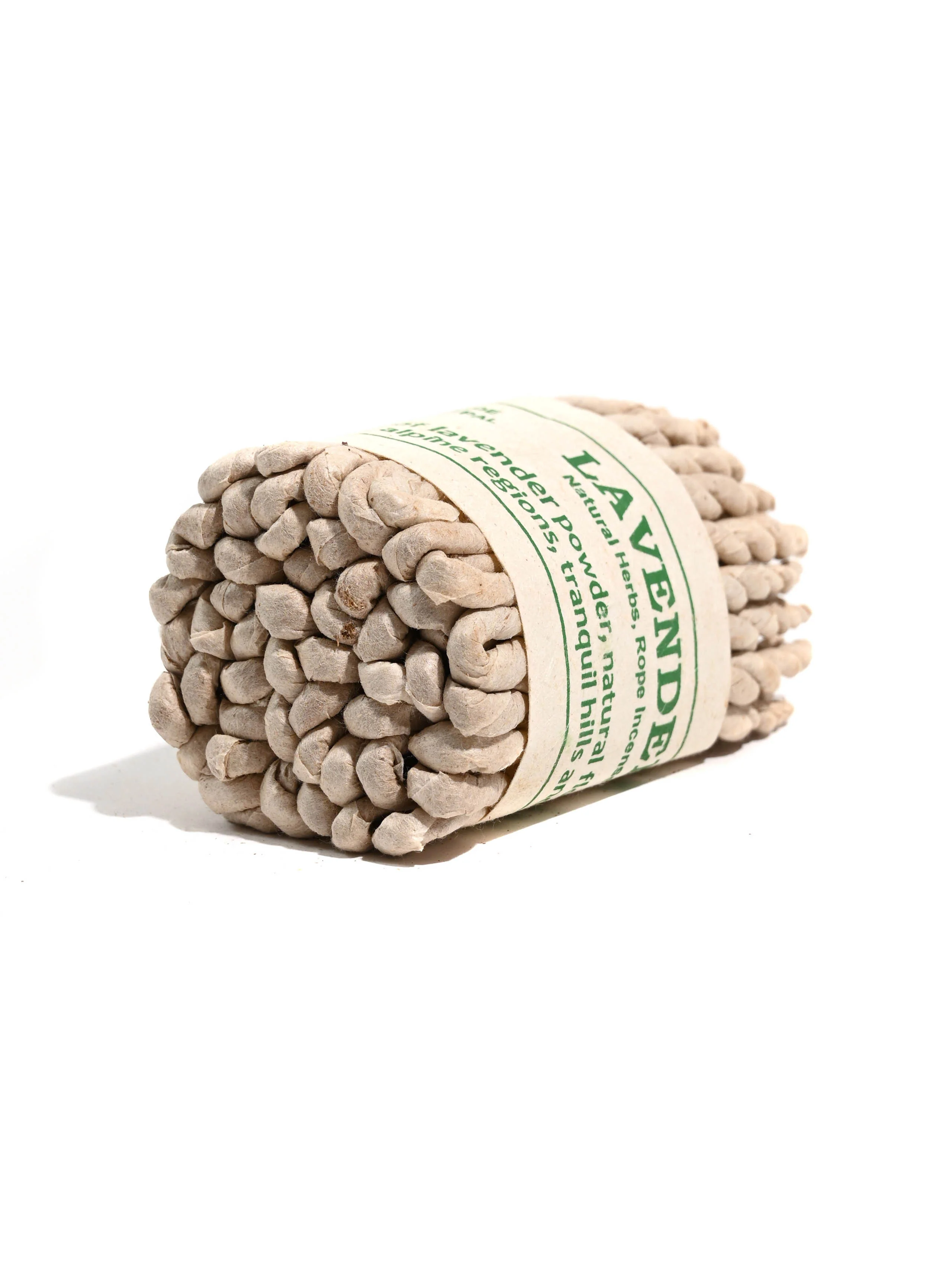 Lavender Natural Herbs Rope Incense - Image 2
