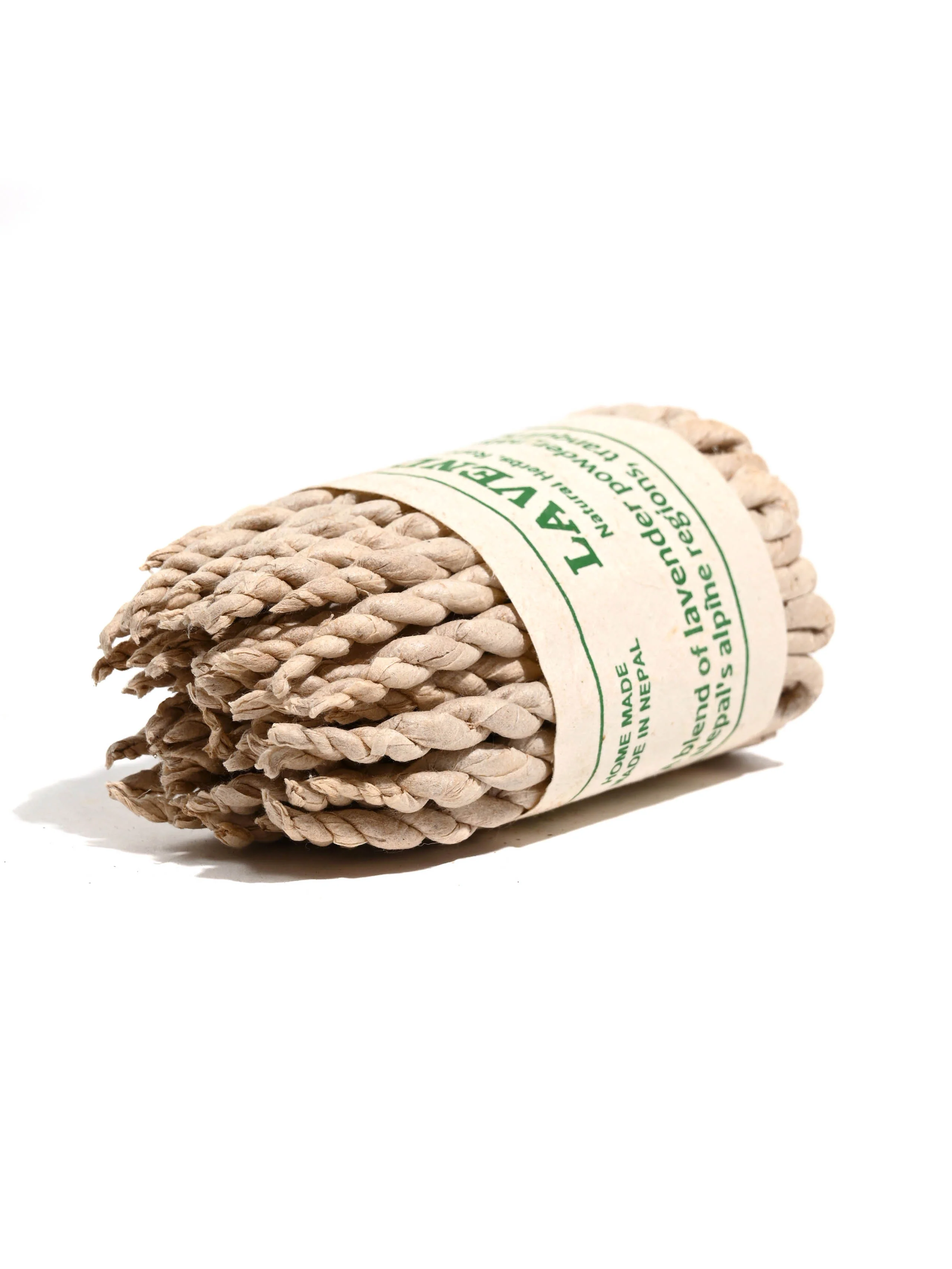 Lavender Natural Herbs Rope Incense - Image 3