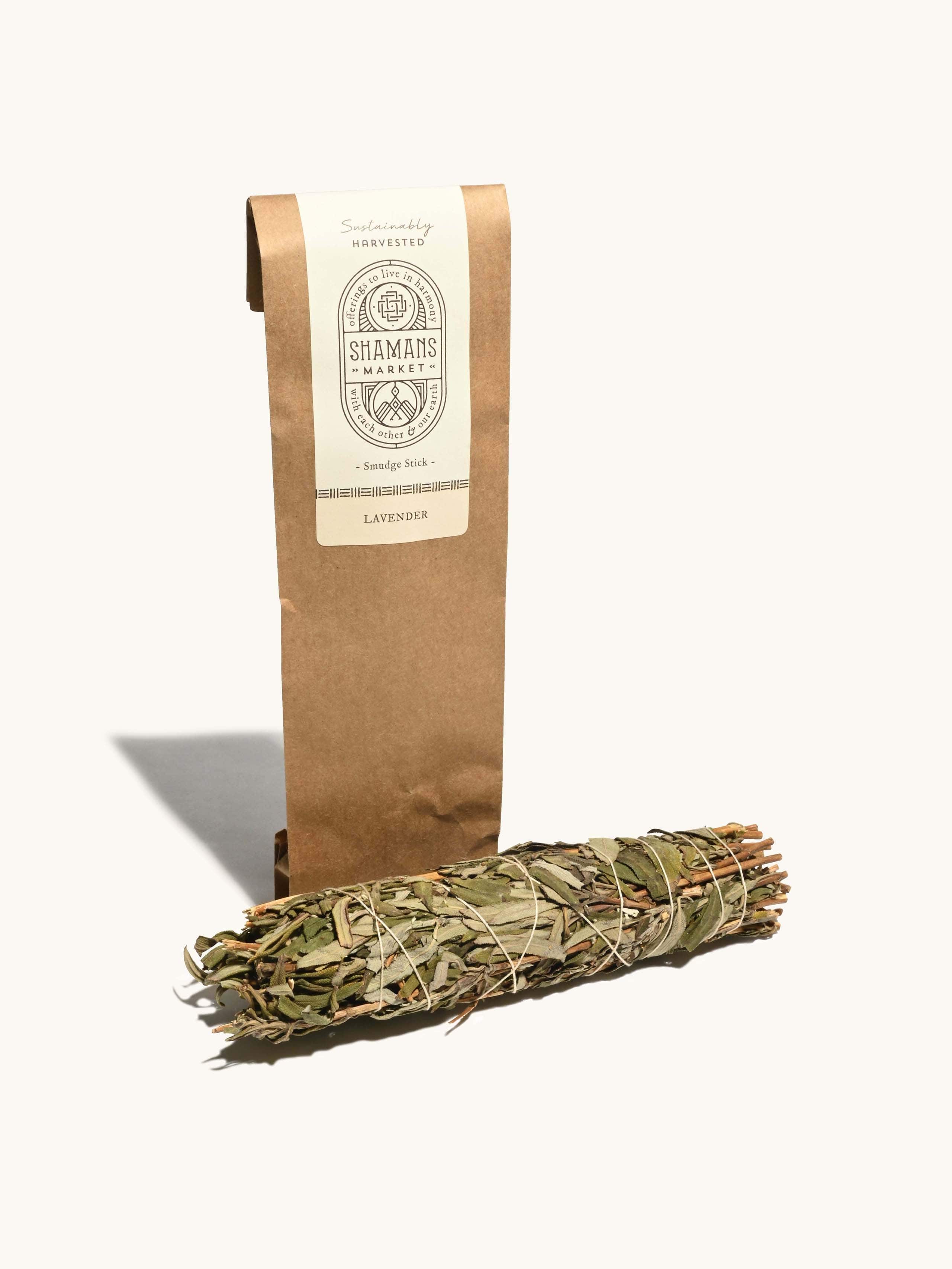 Lavender Smudge Stick 7-8 inch - Image 3