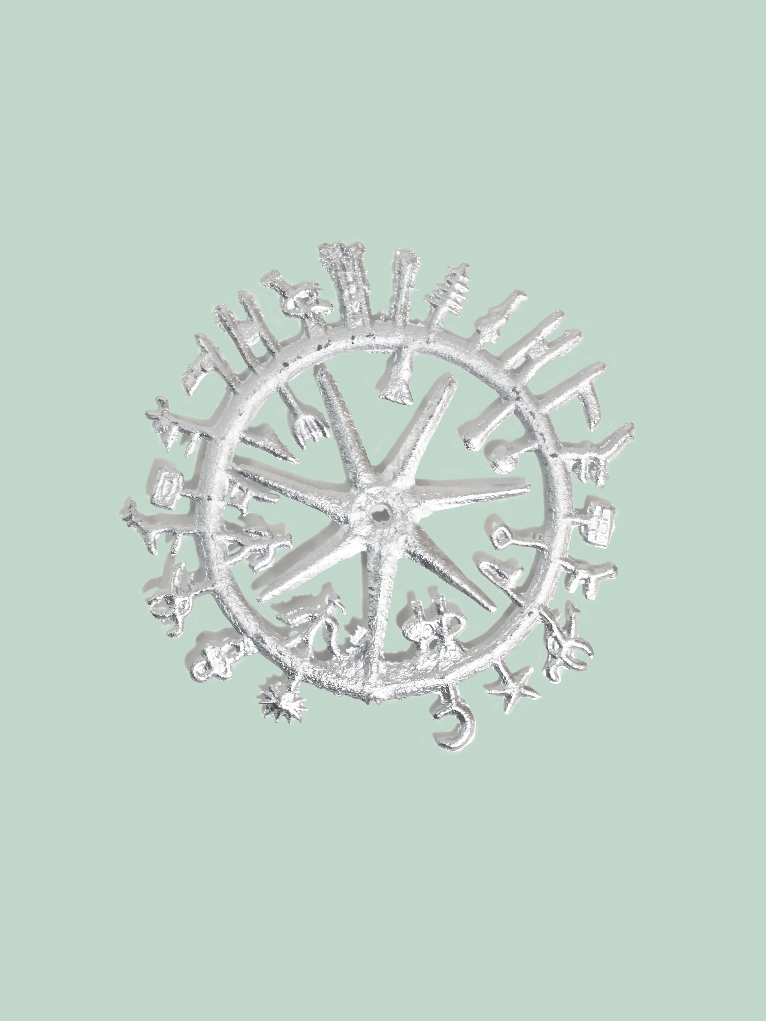 Lead Amulet Figures - Pagos de Plomo - Image 10