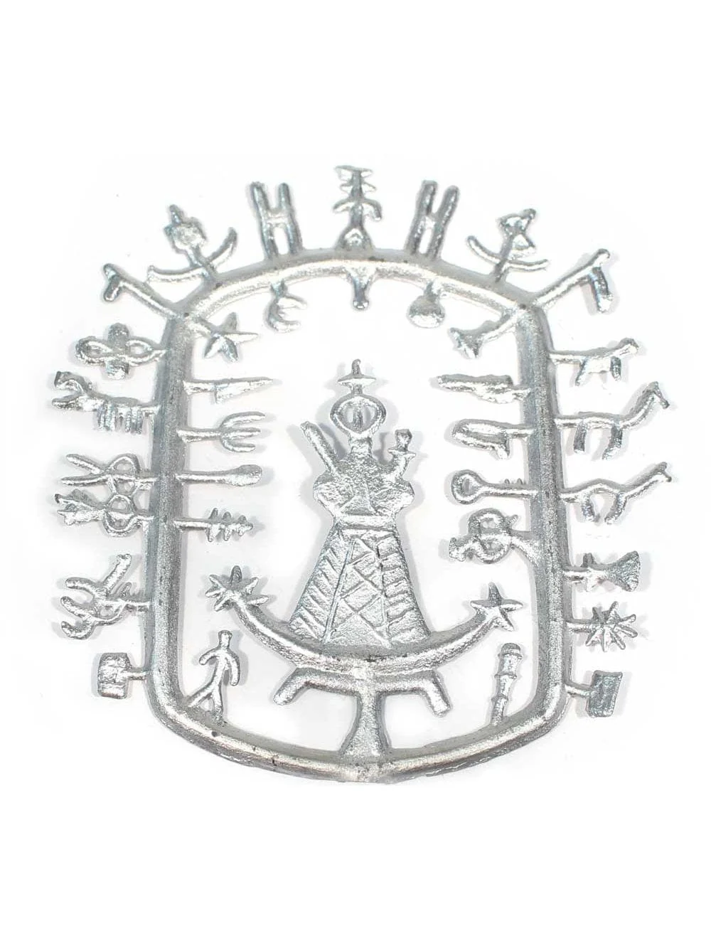 Lead Amulet Figures - Pagos de Plomo - Image 3