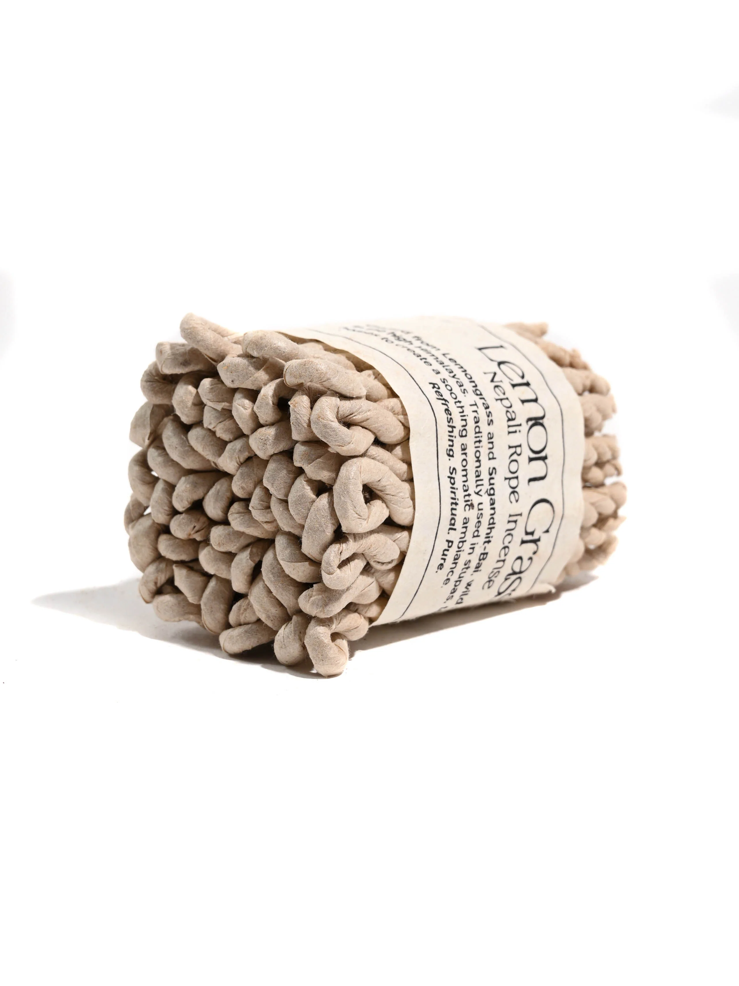 Lemongrass Nepali Rope Incense - Image 2