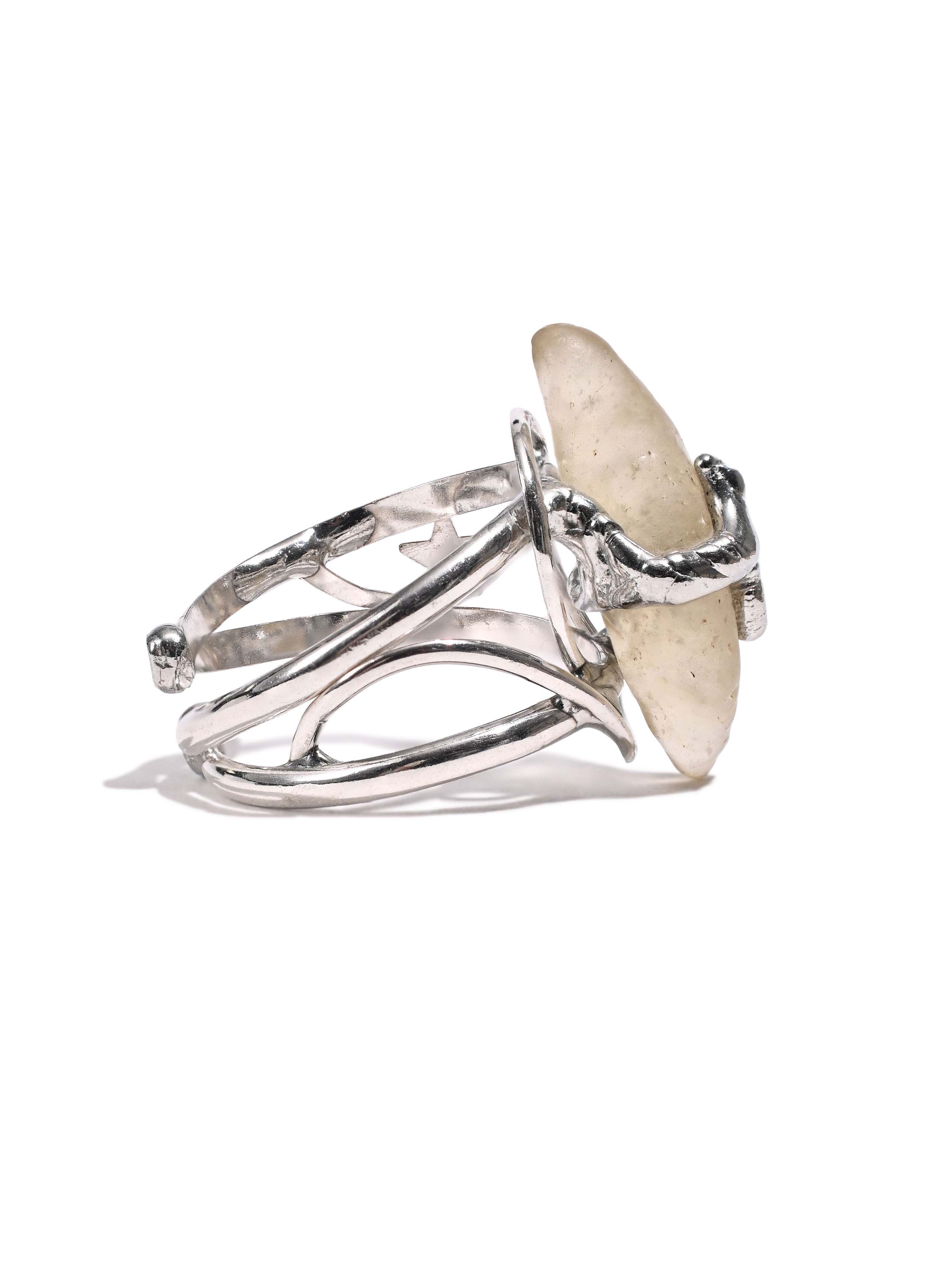 Libyan Desert Glass Ring - Image 2