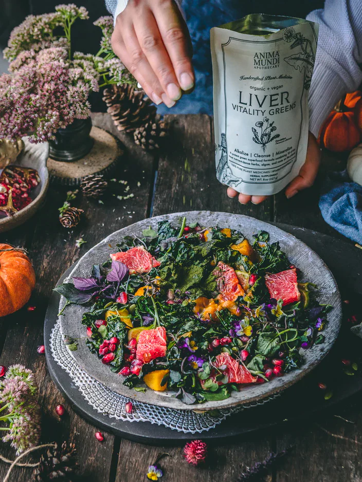 LIVER VITALITY Greens | Daily Cleanser - Image 2