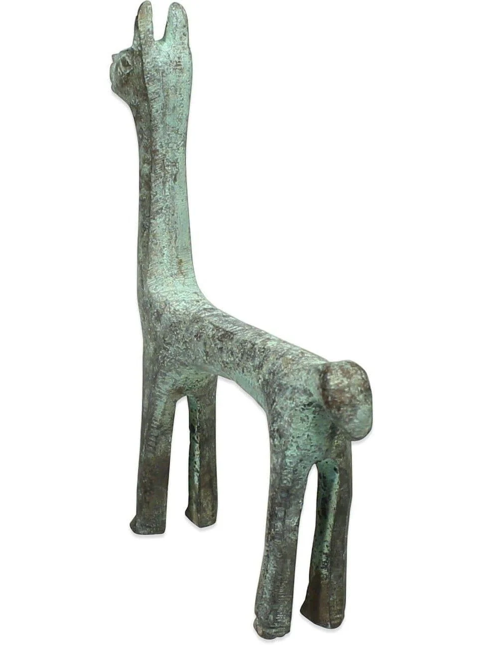 Llama Statue Brass - Image 3