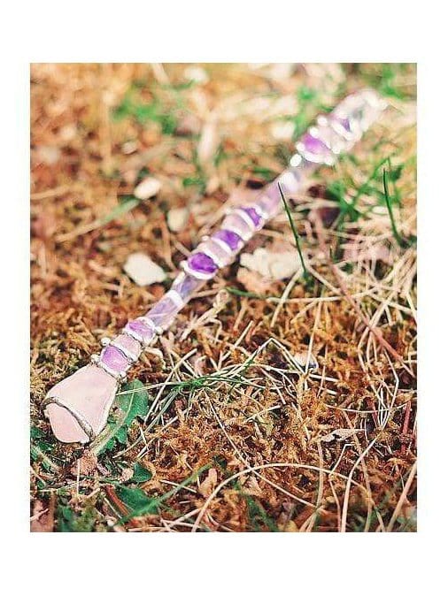 Seeds of Light: Love - Medium Wand - Image 3