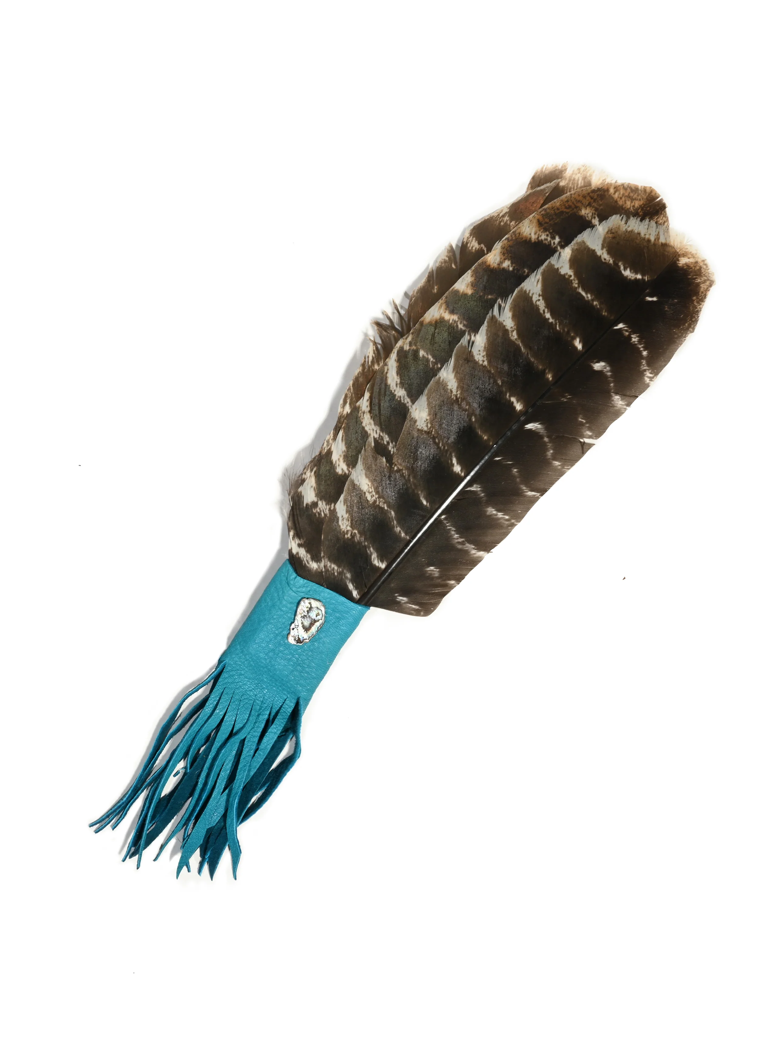 Medicine Man Prayer Fan