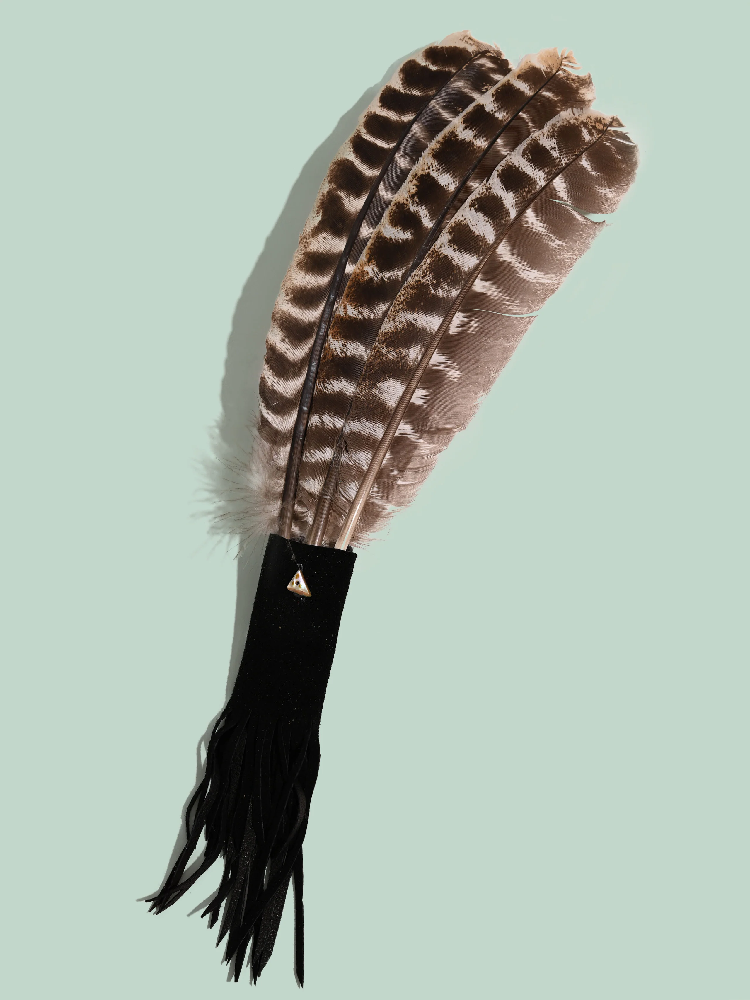 Medicine Man Prayer Fan - Image 14