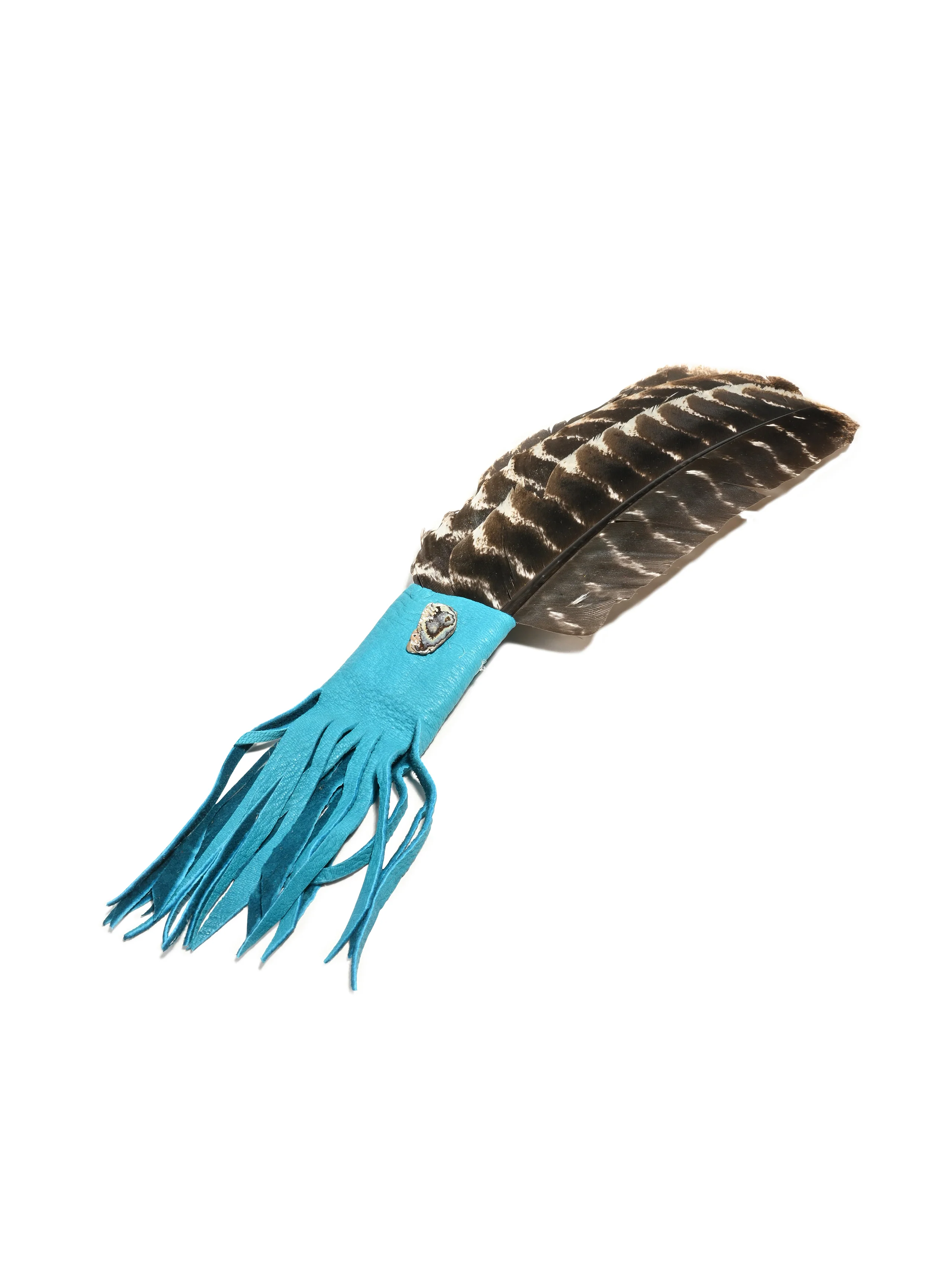 Medicine Man Prayer Fan - Image 2