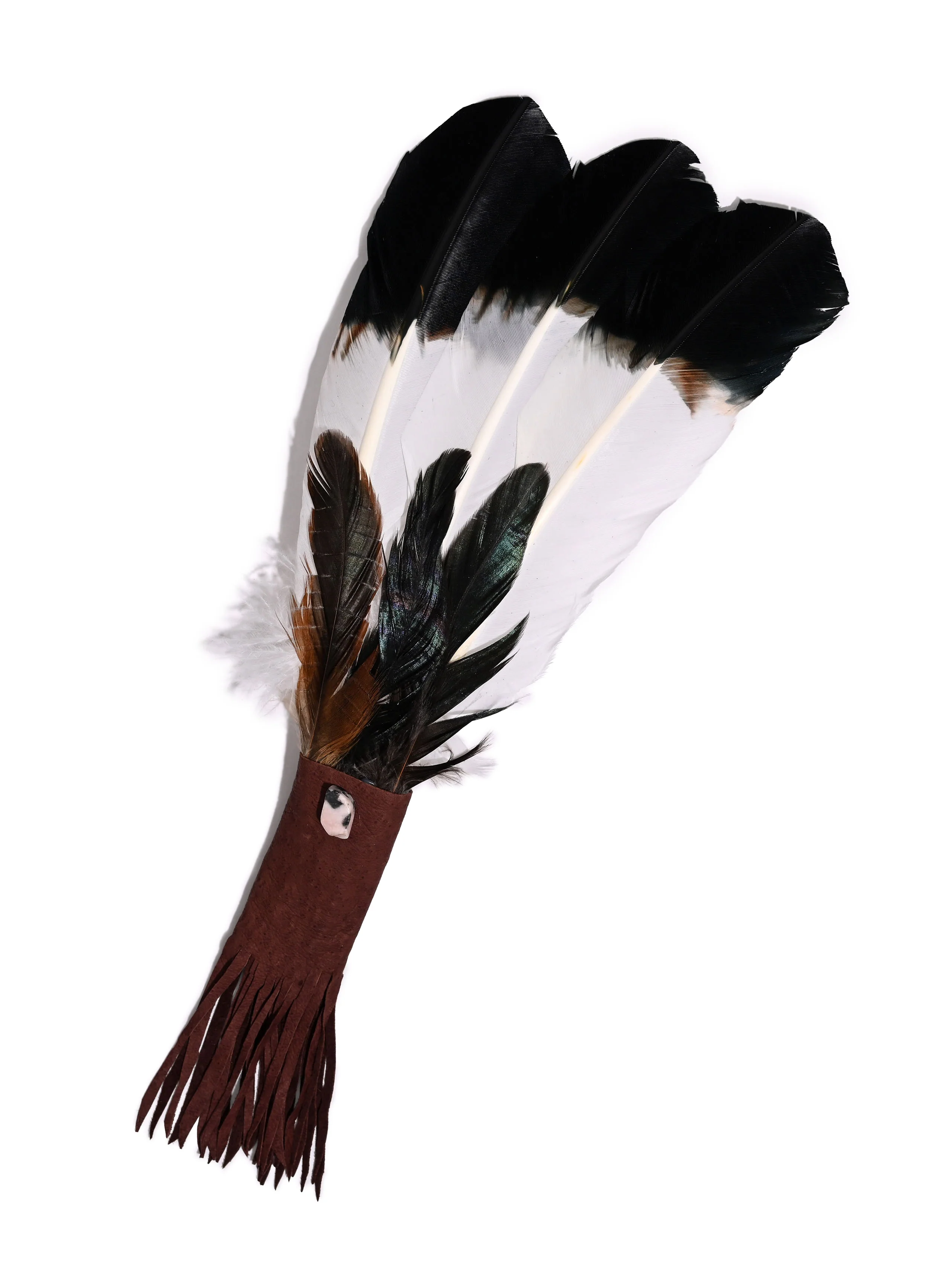 Medicine Man Prayer Fan - Image 23
