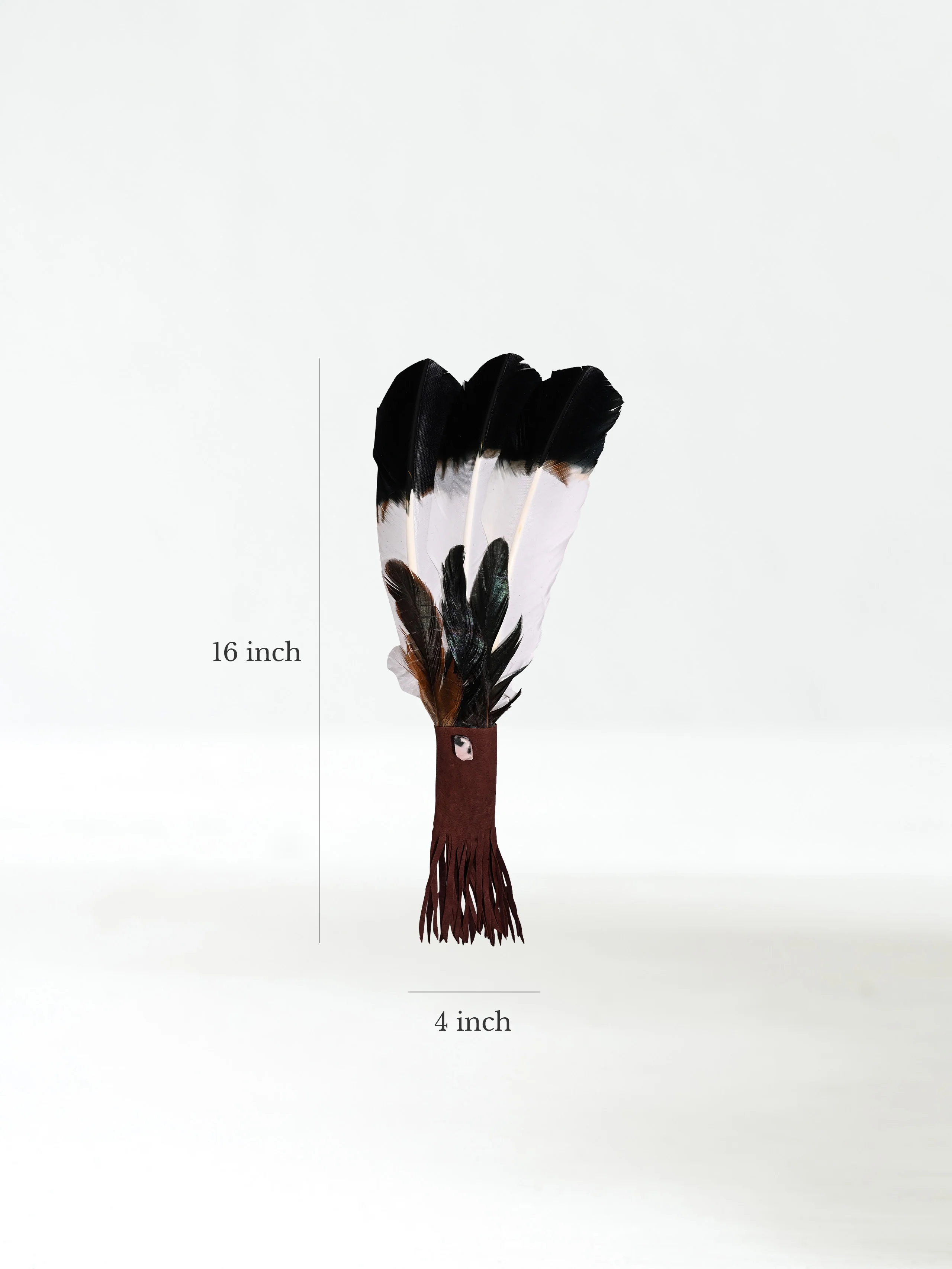 Medicine Man Prayer Fan - Image 25