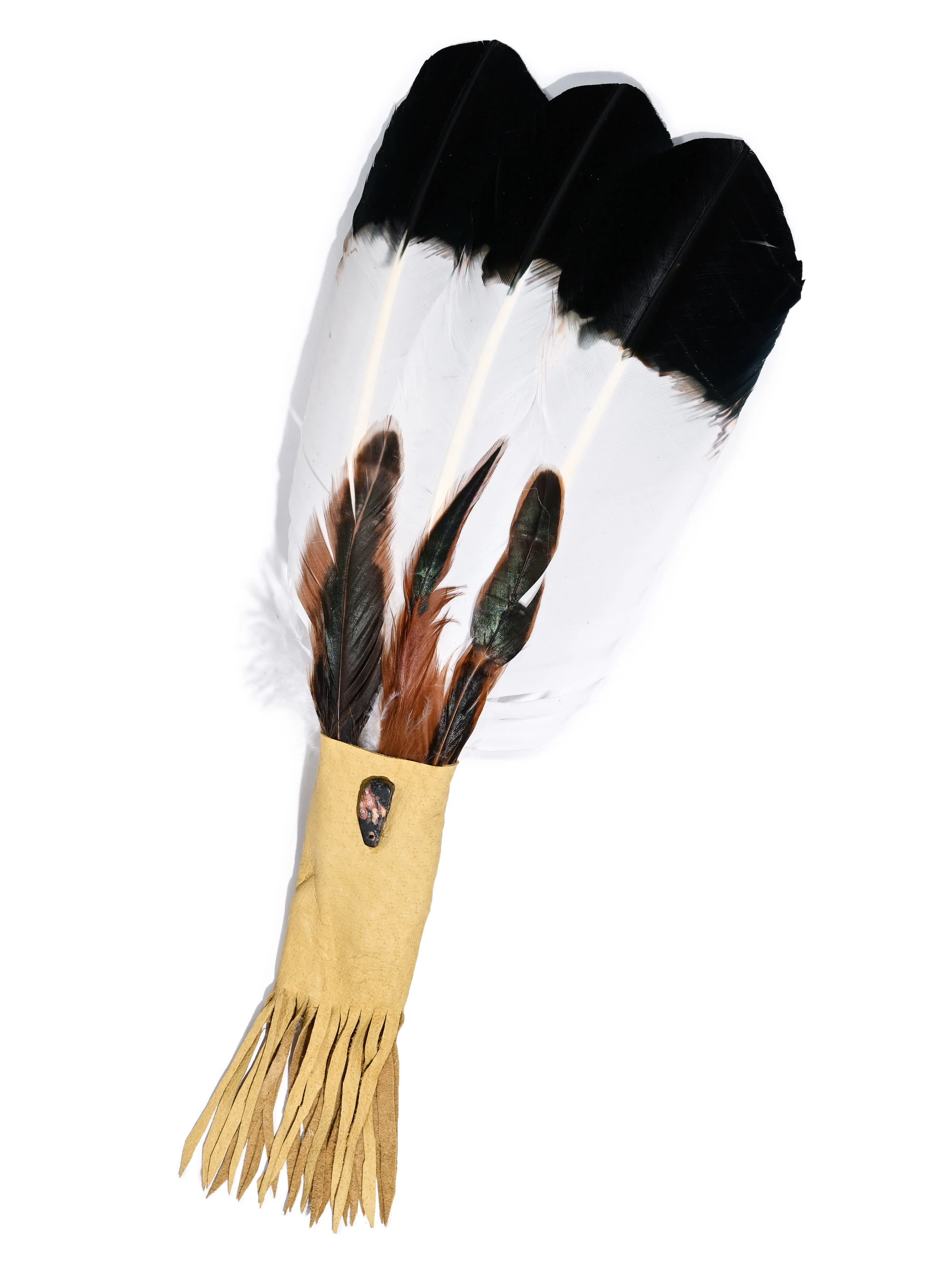 Medicine Man Prayer Fan - Image 32