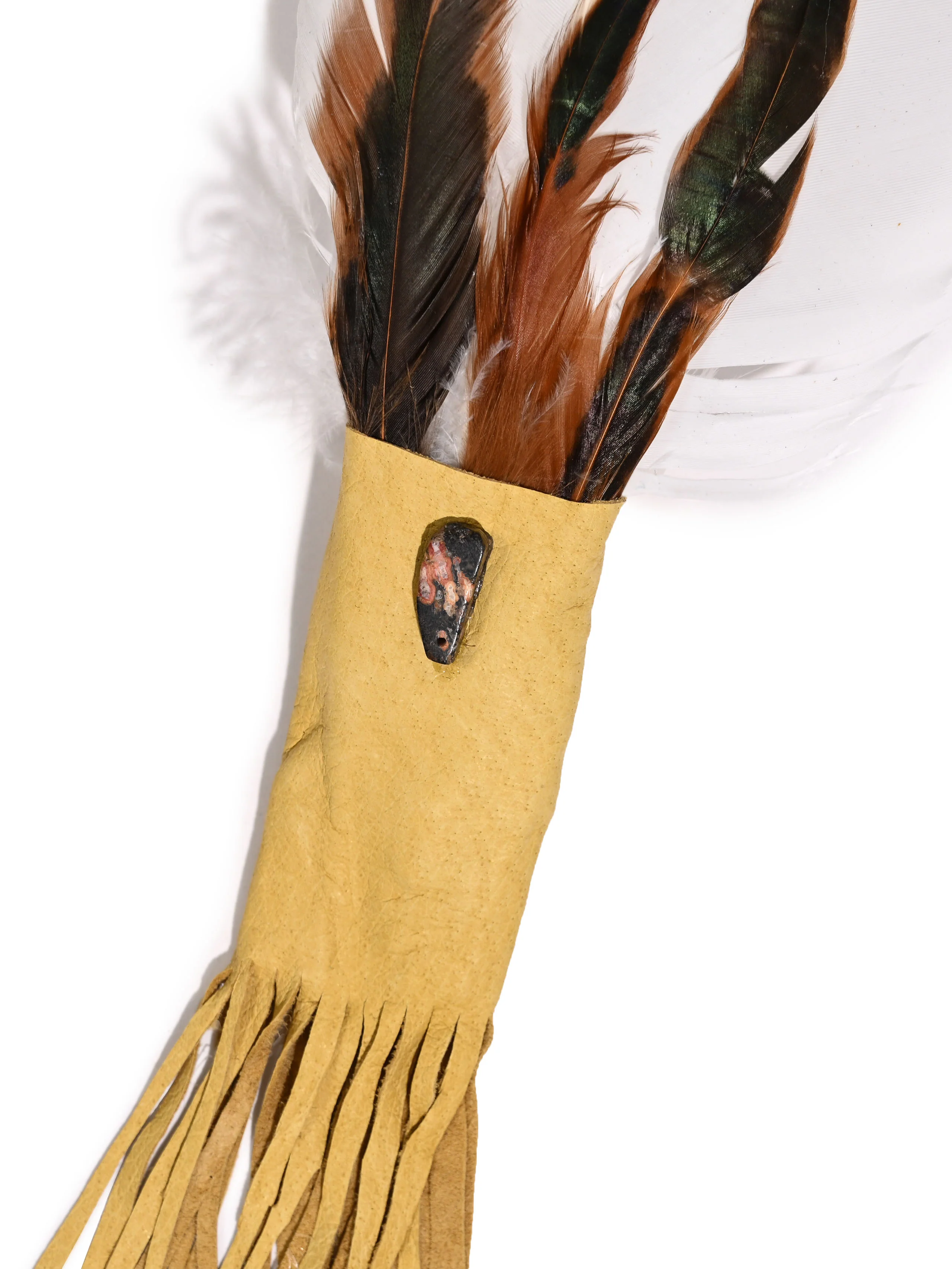 Medicine Man Prayer Fan - Image 33