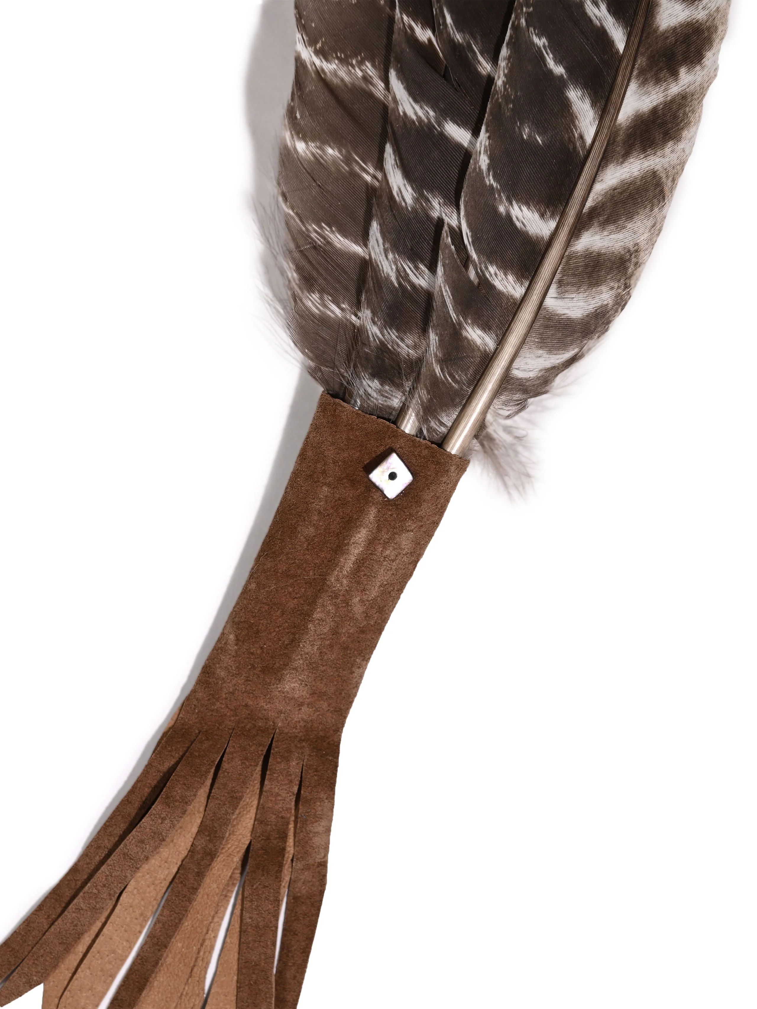 Medicine Man Prayer Fan - Image 36