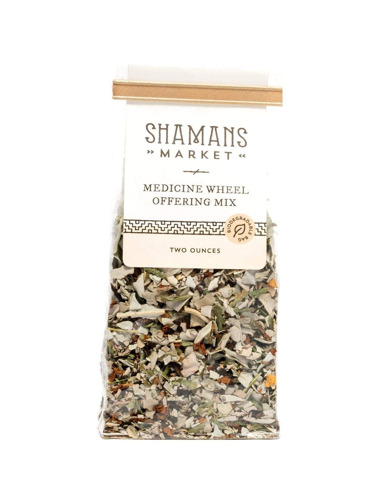 Medicine Wheel Offering Mix Sage, Cedar and Sweetgrass Loose - Image 3
