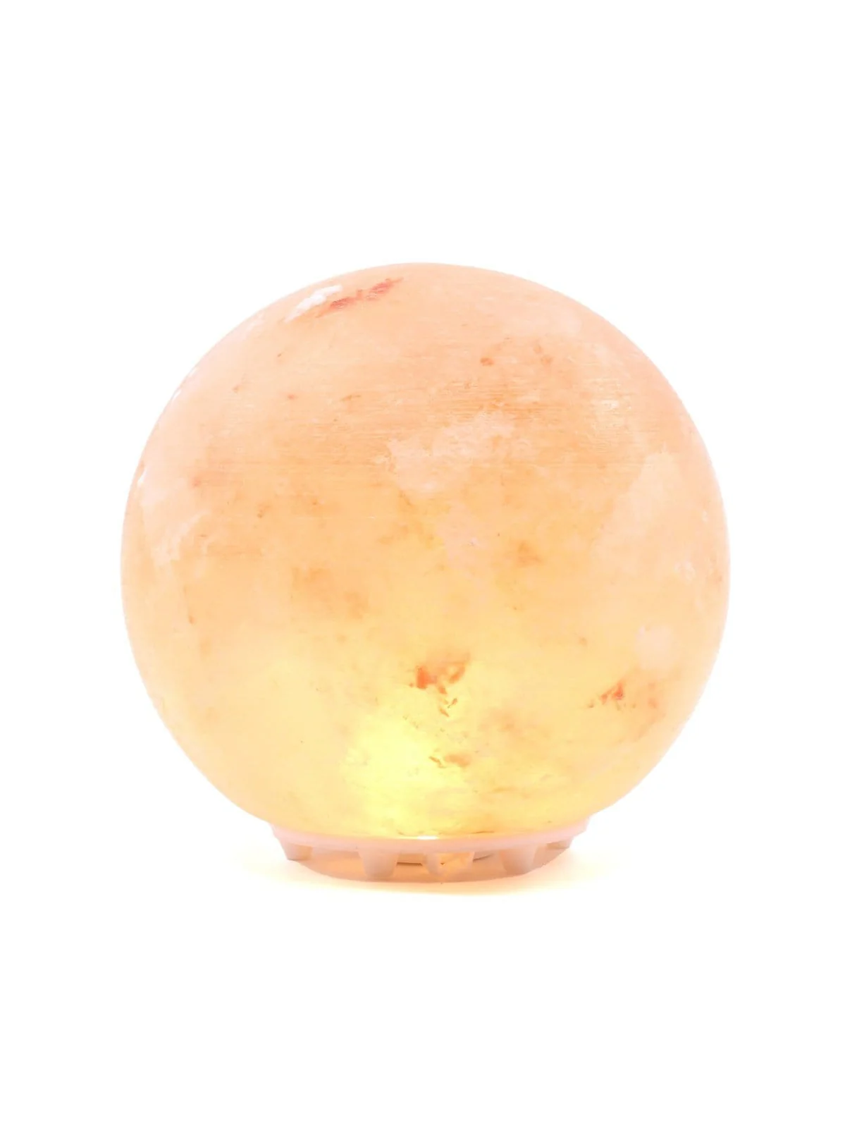 Mini Planet Salt Lamp - USB - 3 in - Image 3