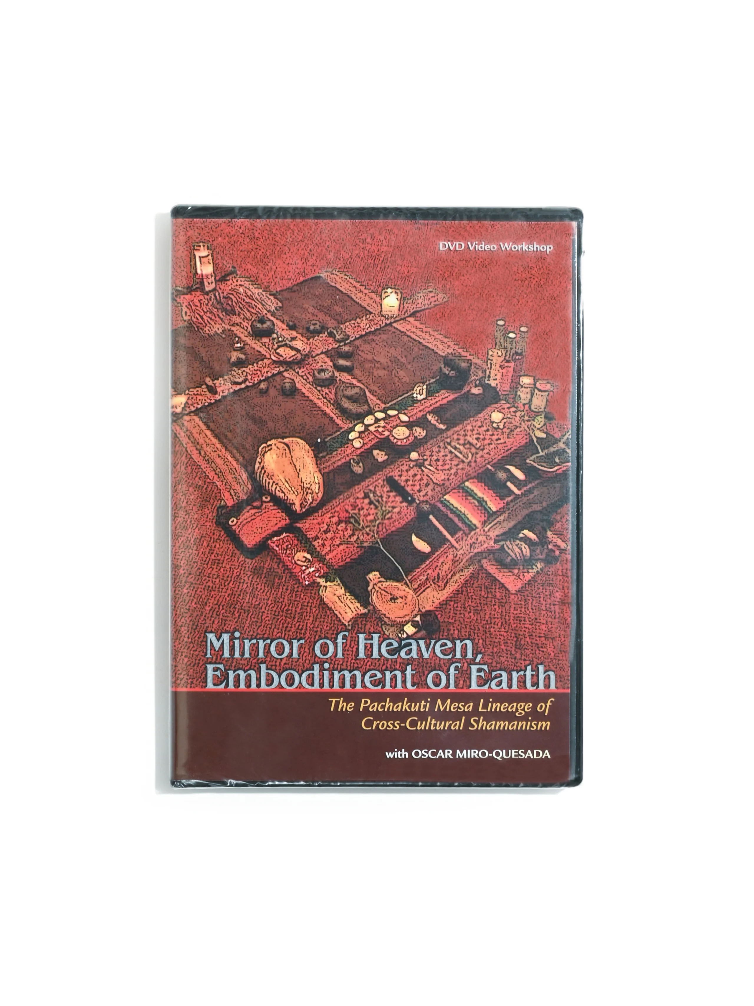 Mirror of Heaven, Embodiment of Earth DVD with Oscar Miro-Quesada - Image 2