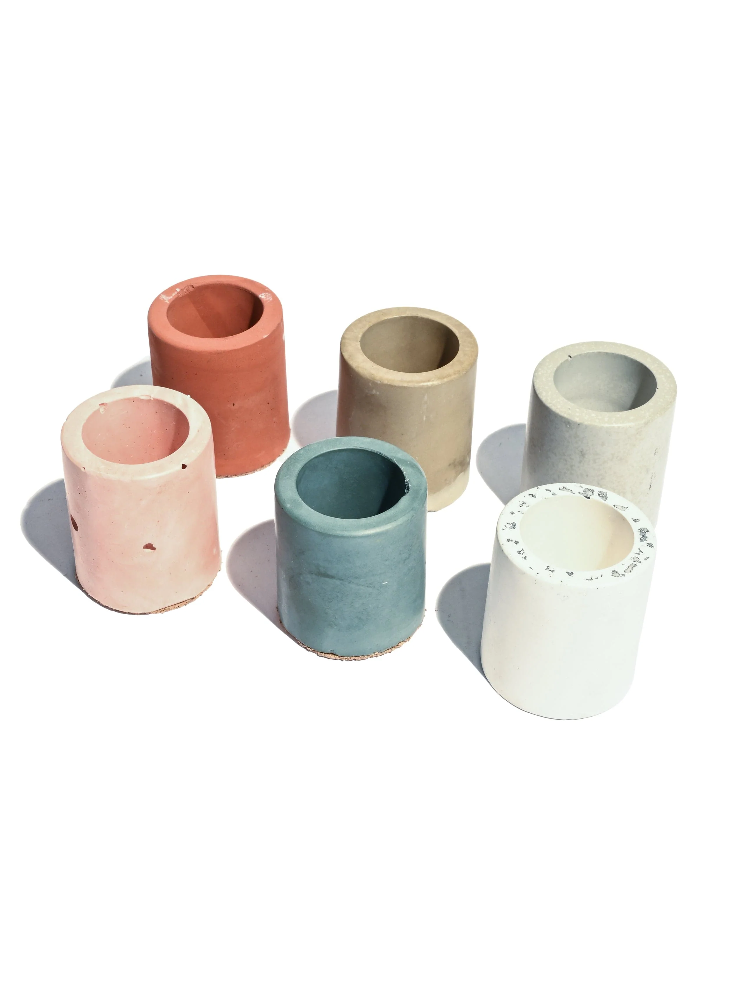 Modern Concrete Incense Burner - DISCOUNTED/2nds - Image 3