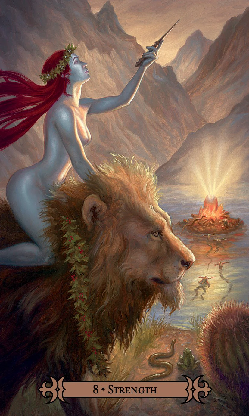 Modern Spellcaster's Tarot Deck - Image 2