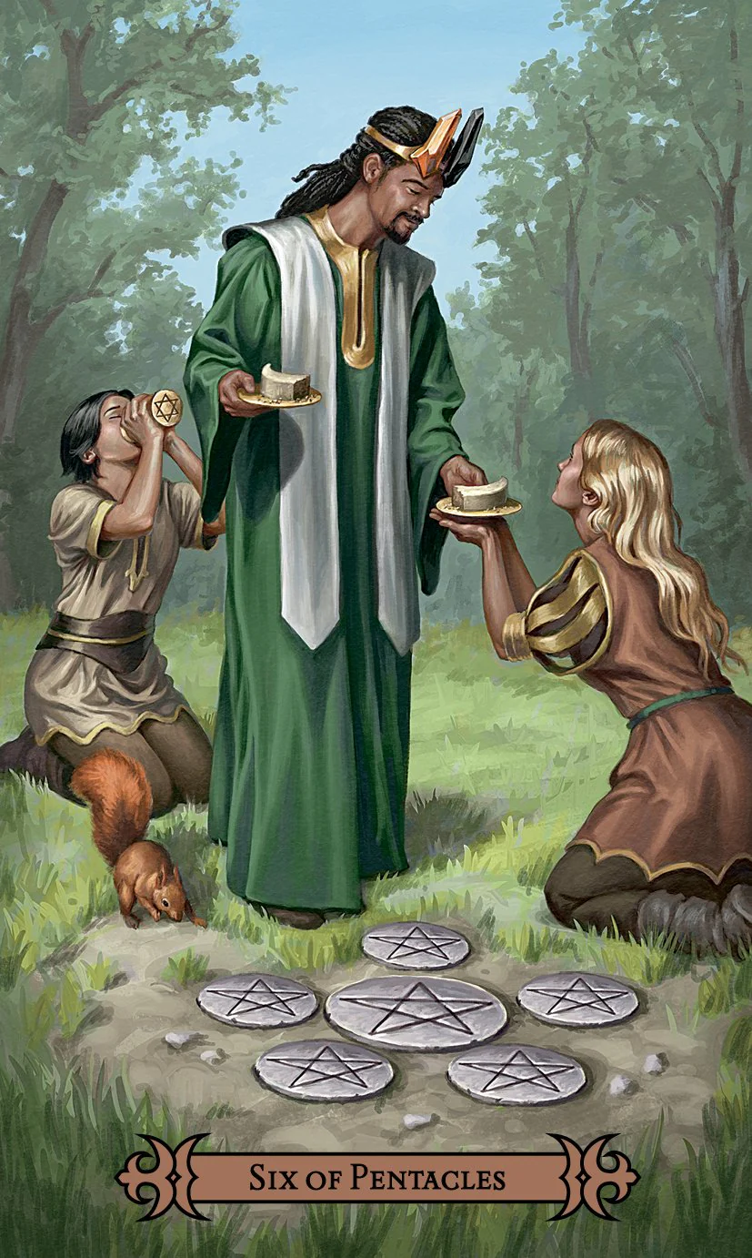 Modern Spellcaster's Tarot Deck - Image 3