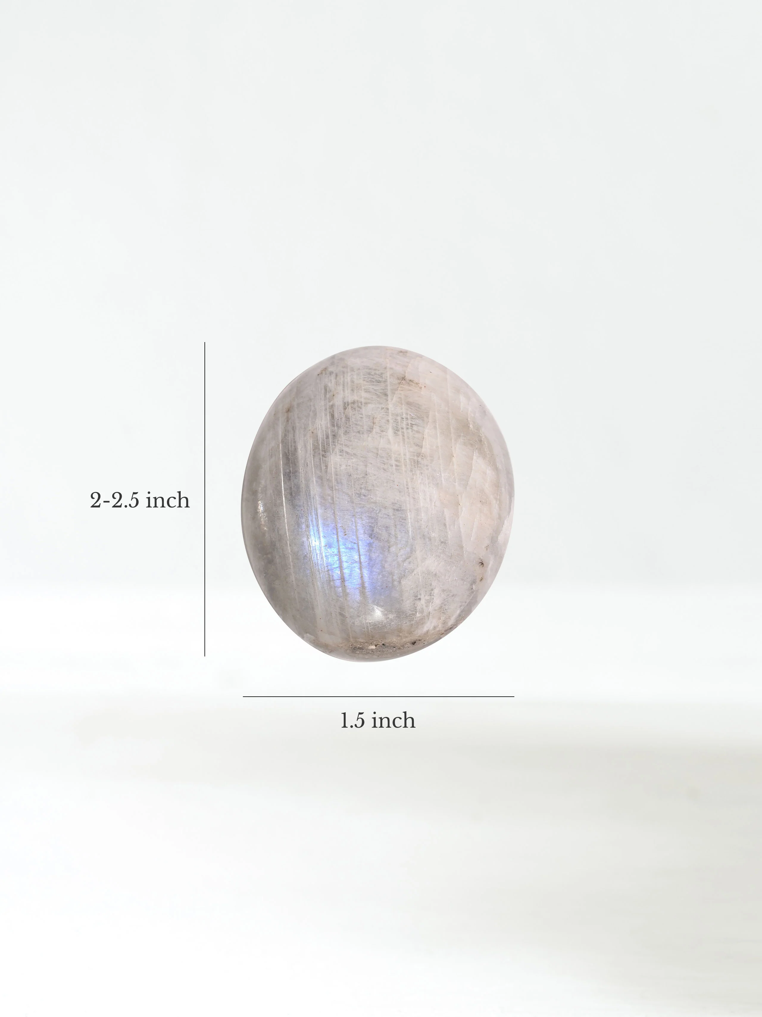 Moonstone Palm Stone - Image 14
