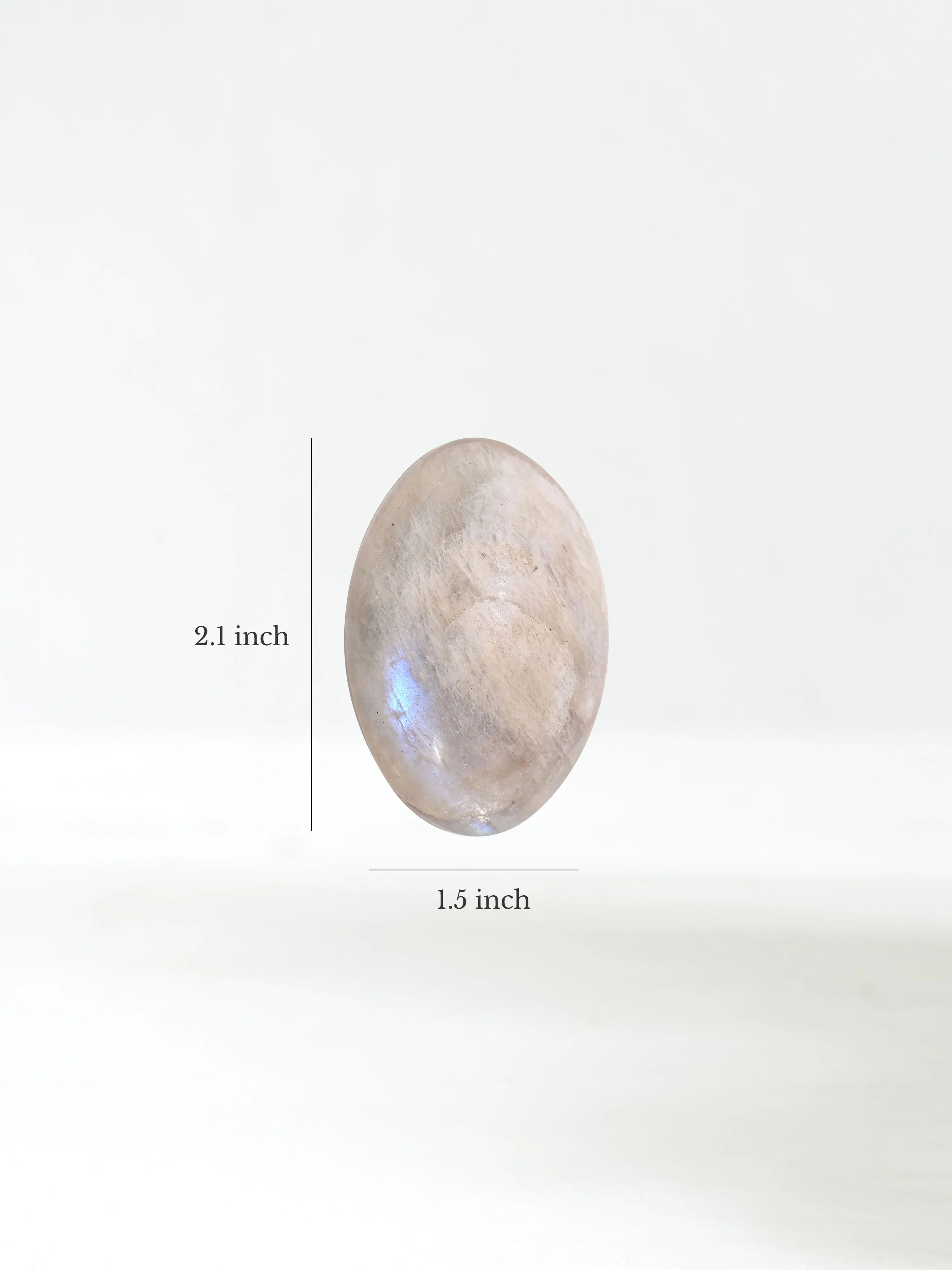 Moonstone Palm Stone - Image 9