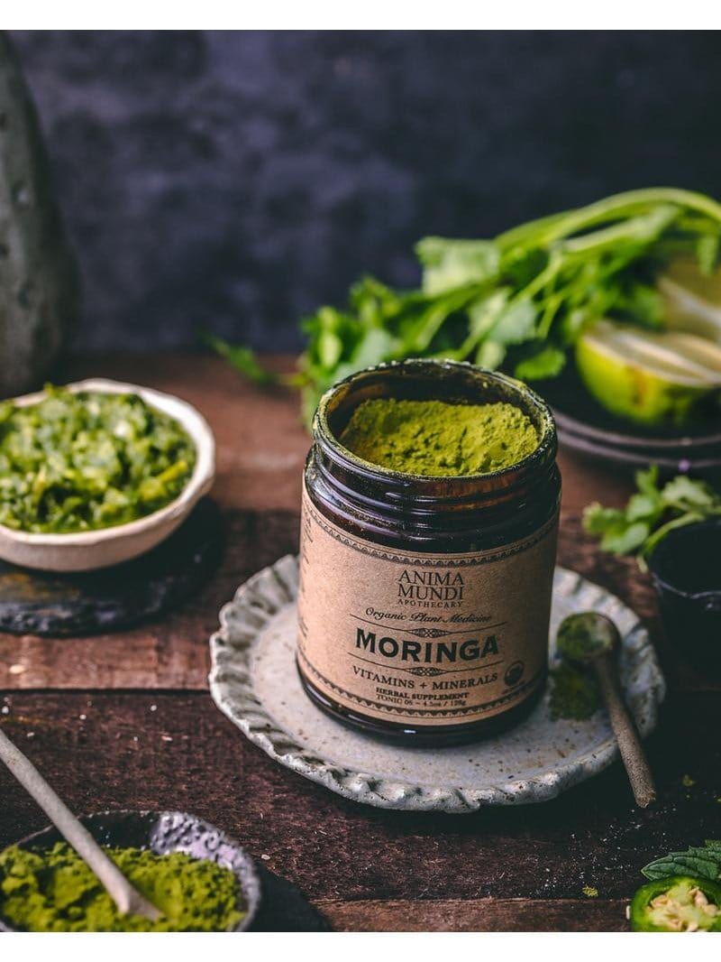 MORINGA: Organic Master Mineralizer, Daily Multivitamin - Image 2