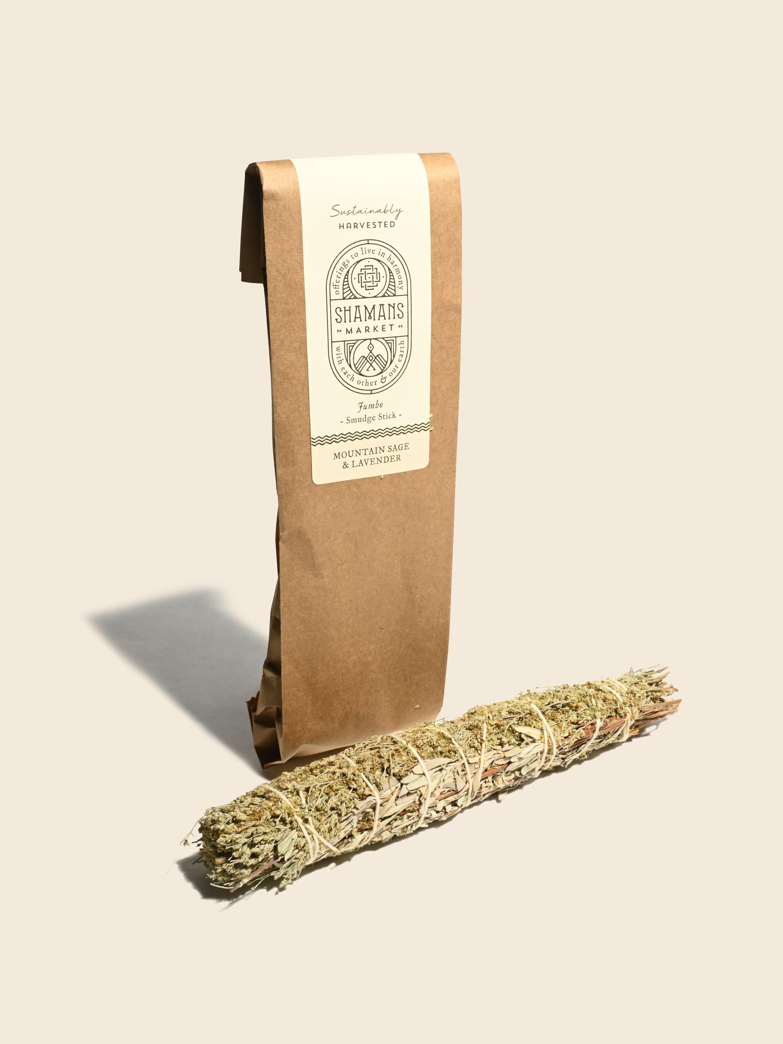 Mountain Sage & Lavender Large Smudge Sticks 8-9 in.
