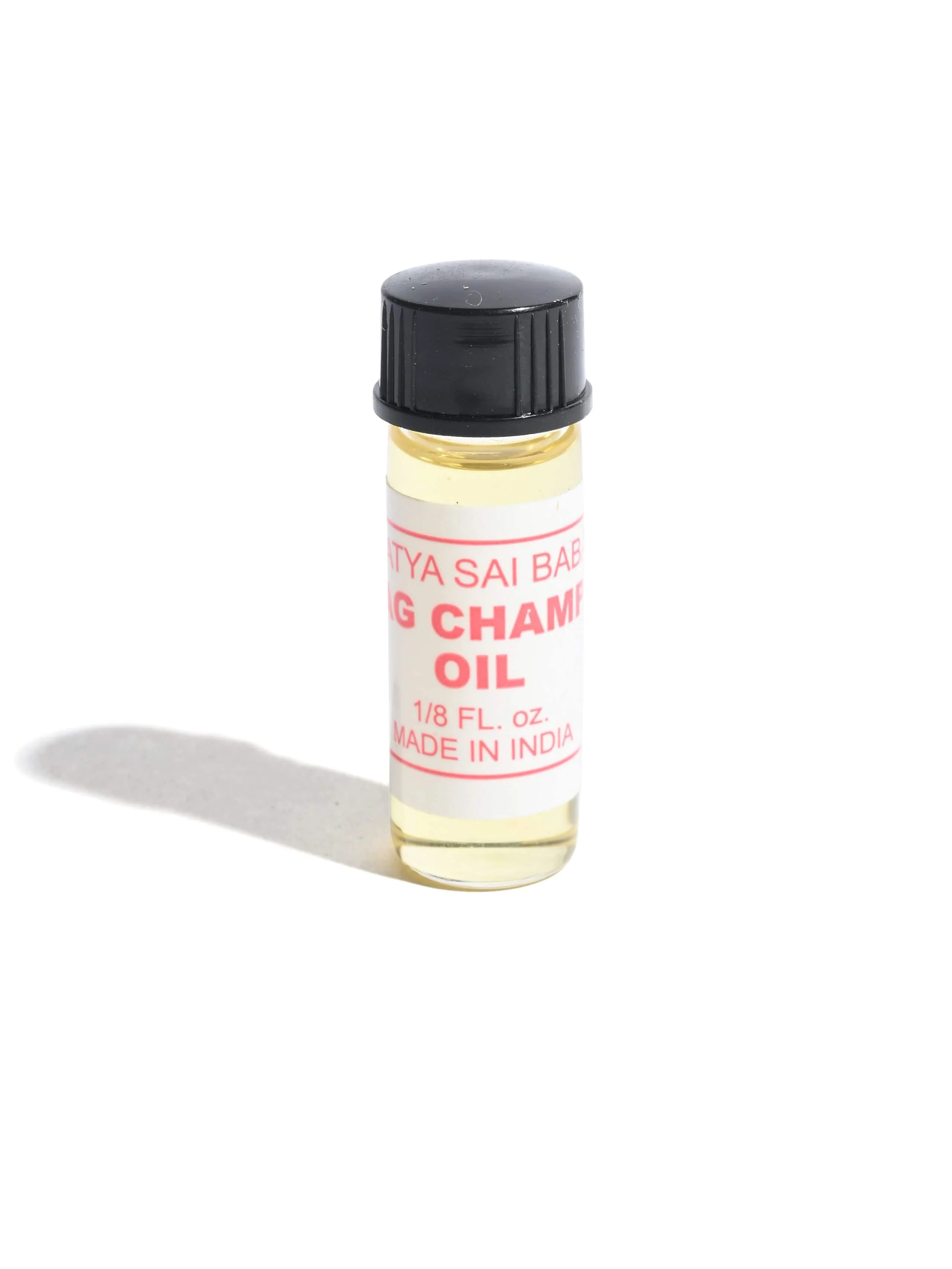 Nag Champa Satya Sai Baba Body Oil 1/8 oz