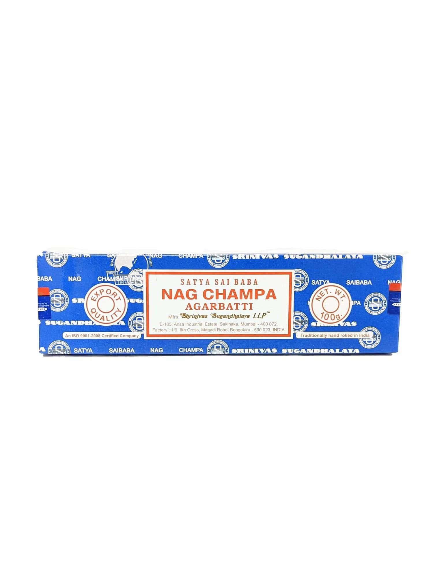 Nag Champa Satya Sai Baba Incense Sticks - Image 3