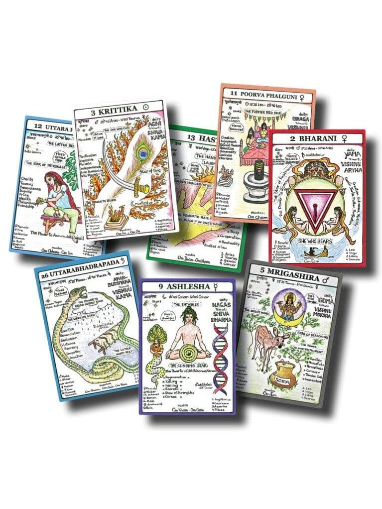Nakshatra Divination Cards - Wisdom from the Stars - Image 2