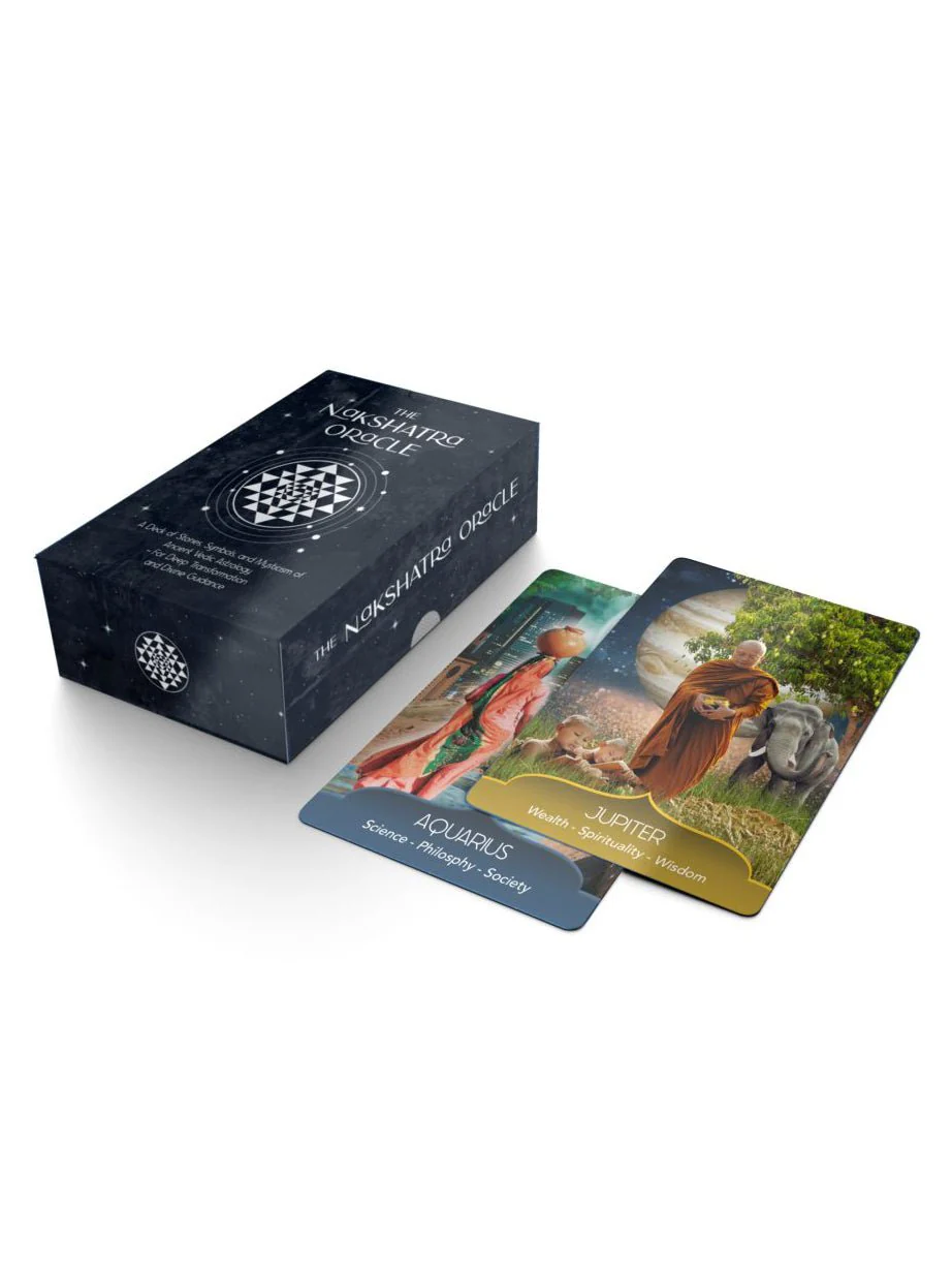 Nakshatra Oracle Deck