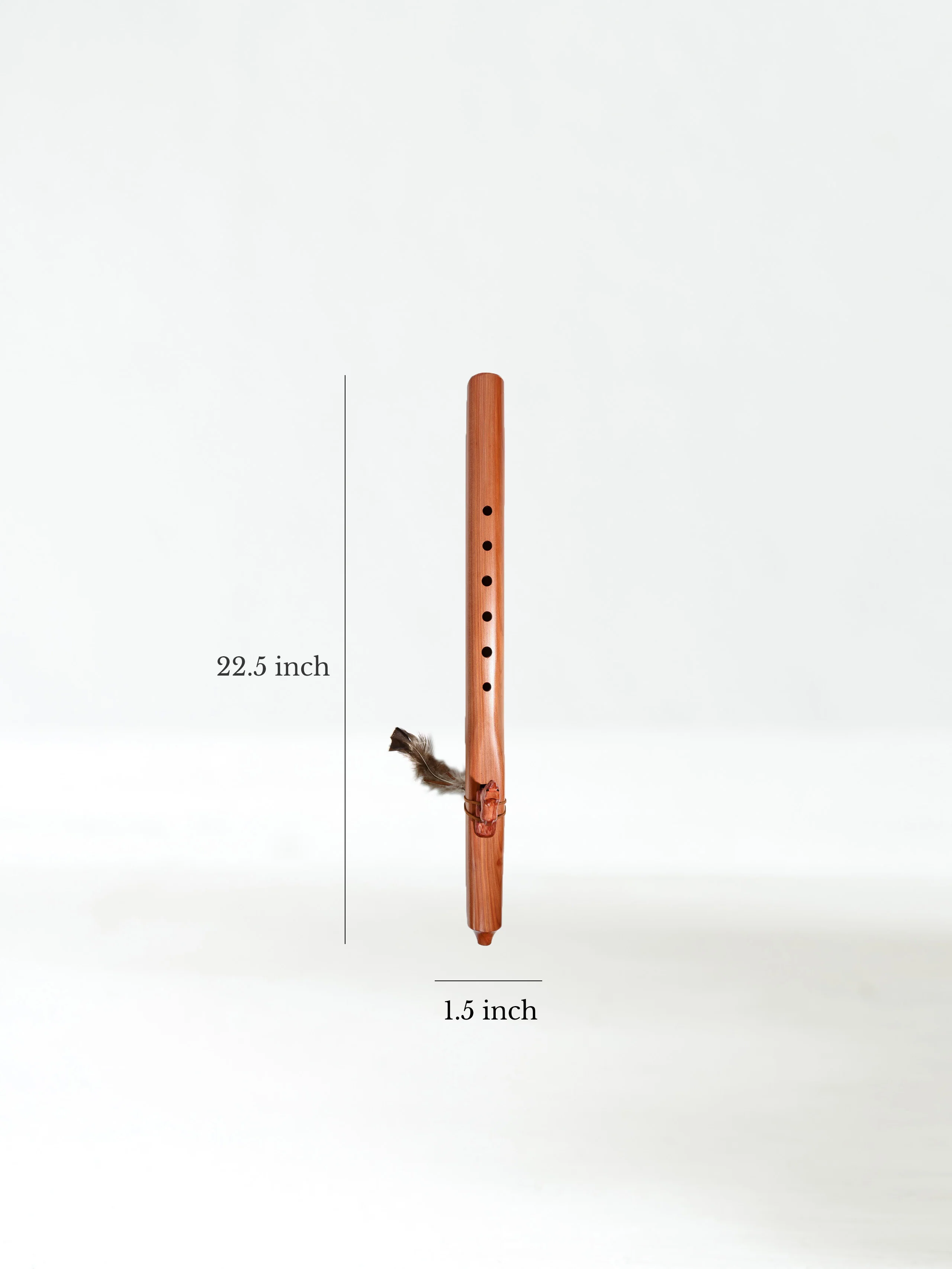 Native American Made Cedar Flute - Image 10