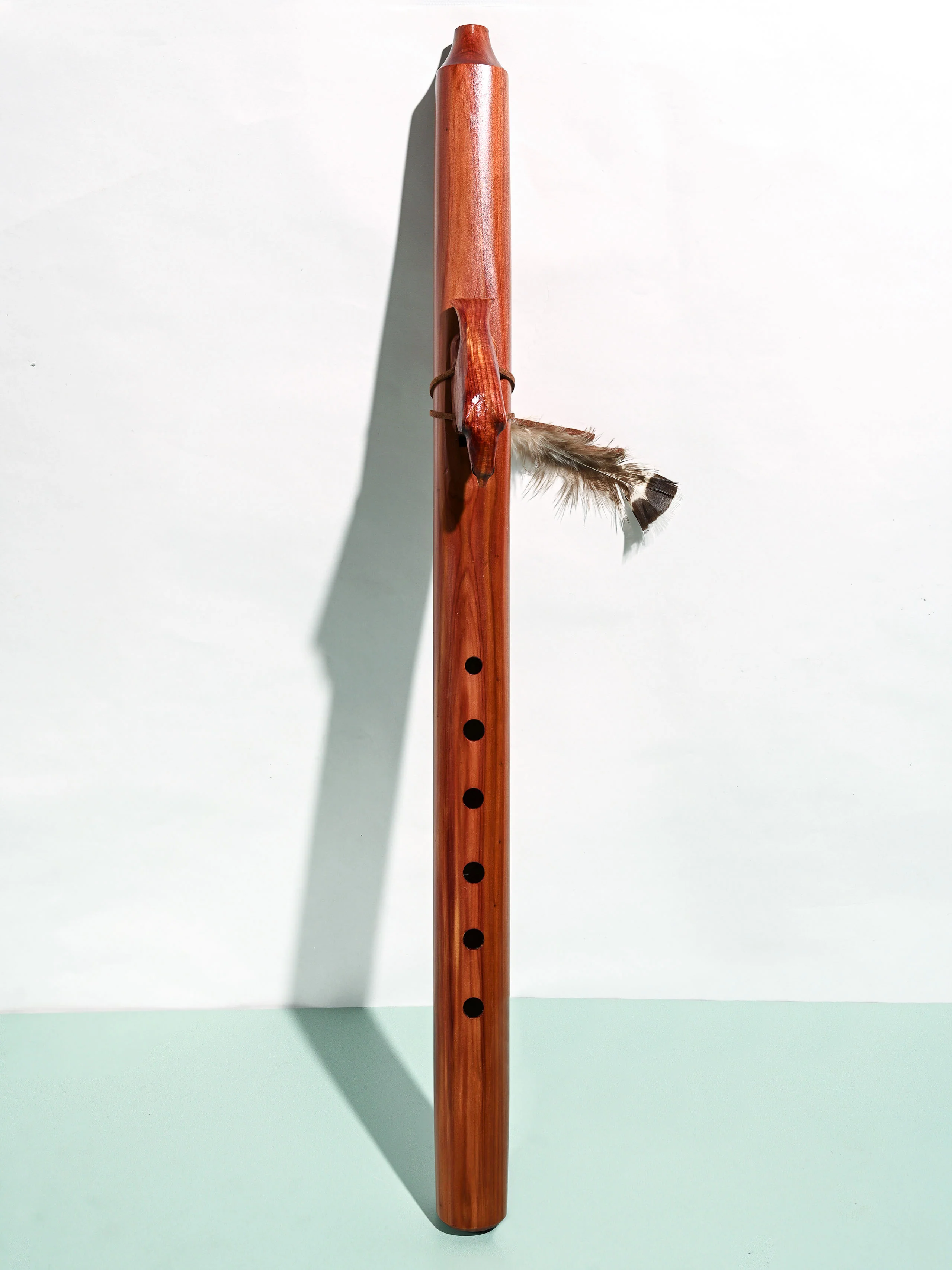 Native American Made Cedar Flute - Image 12