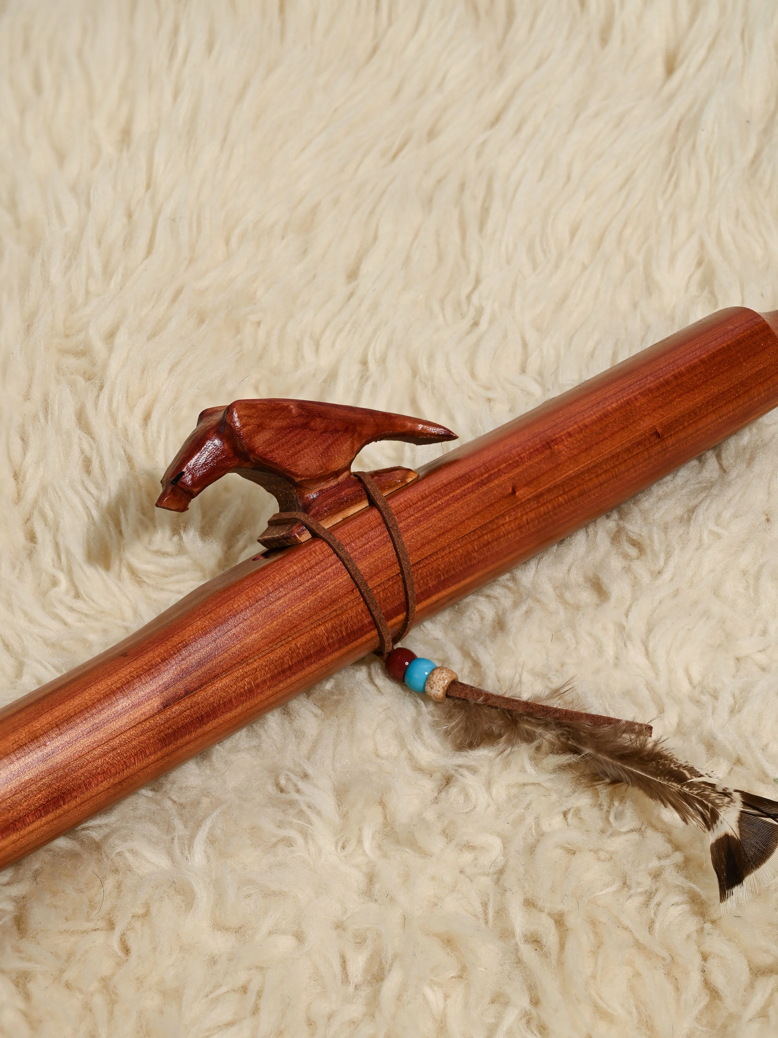 Native American Made Cedar Flute - Image 13