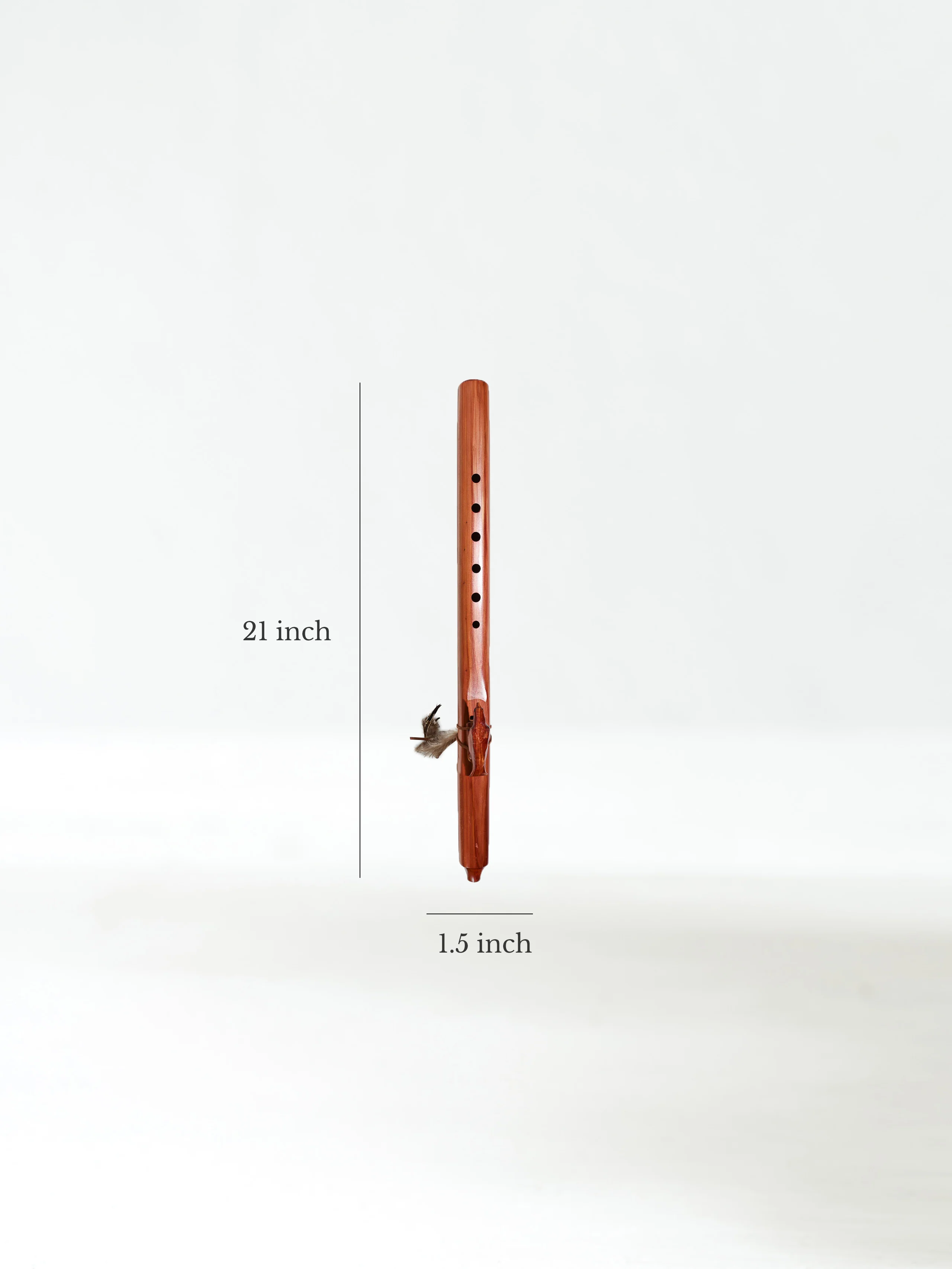 Native American Made Cedar Flute - Image 14