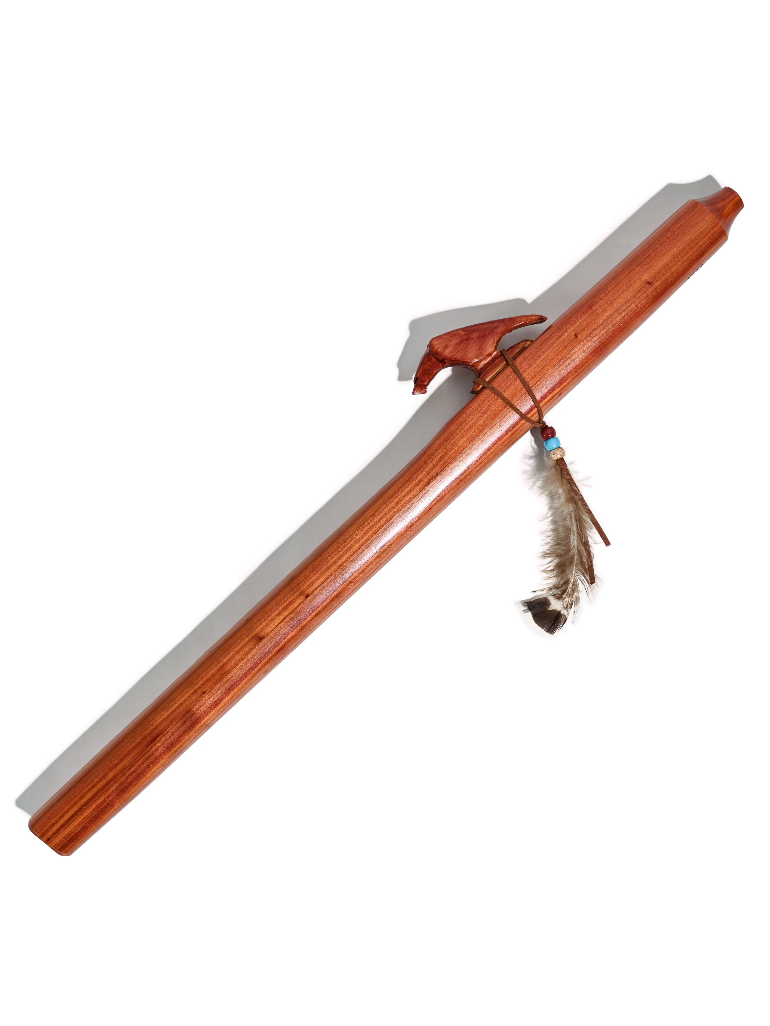 Native American Made Cedar Flute - Image 15