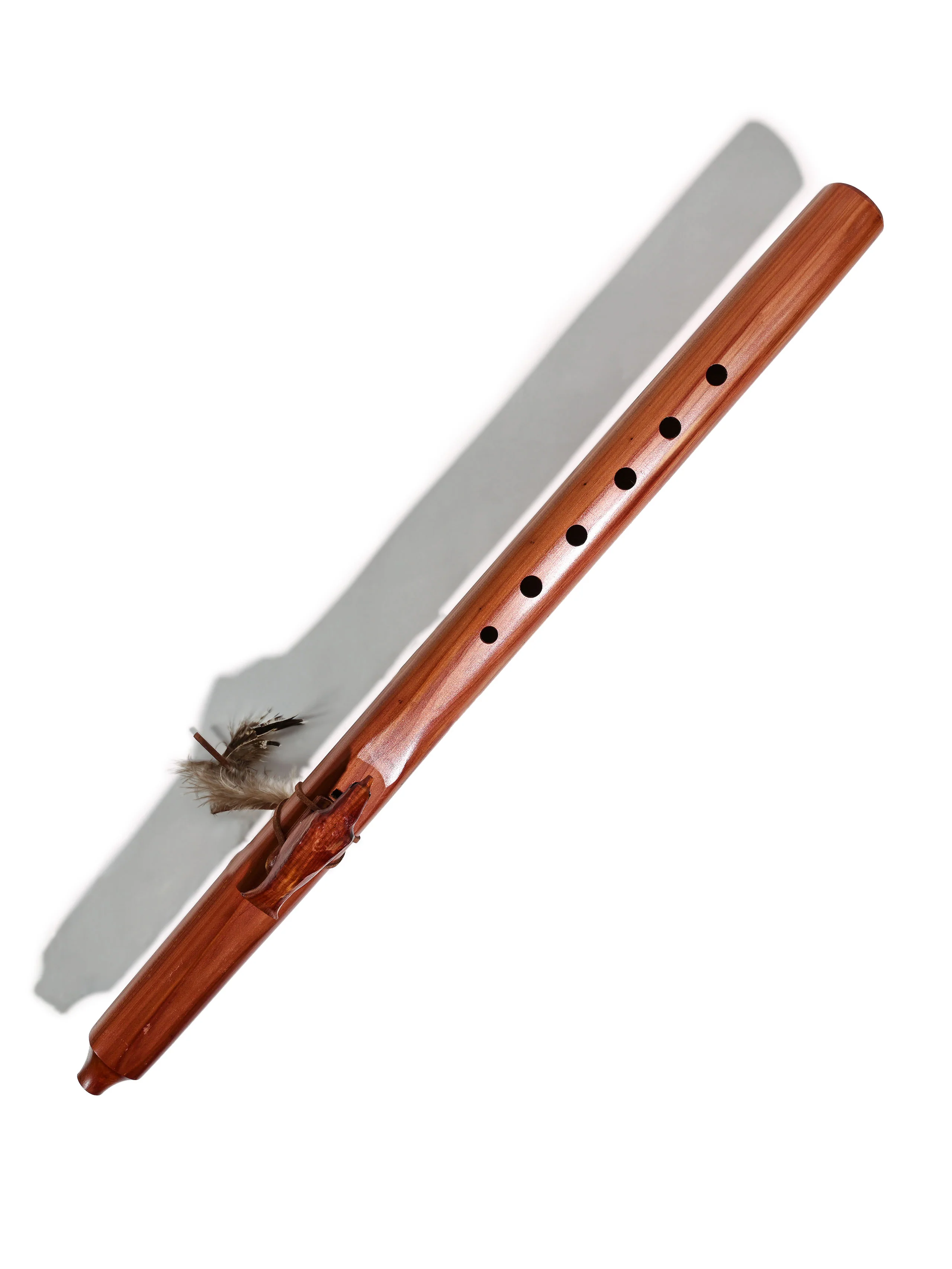 Native American Made Cedar Flute - Image 16