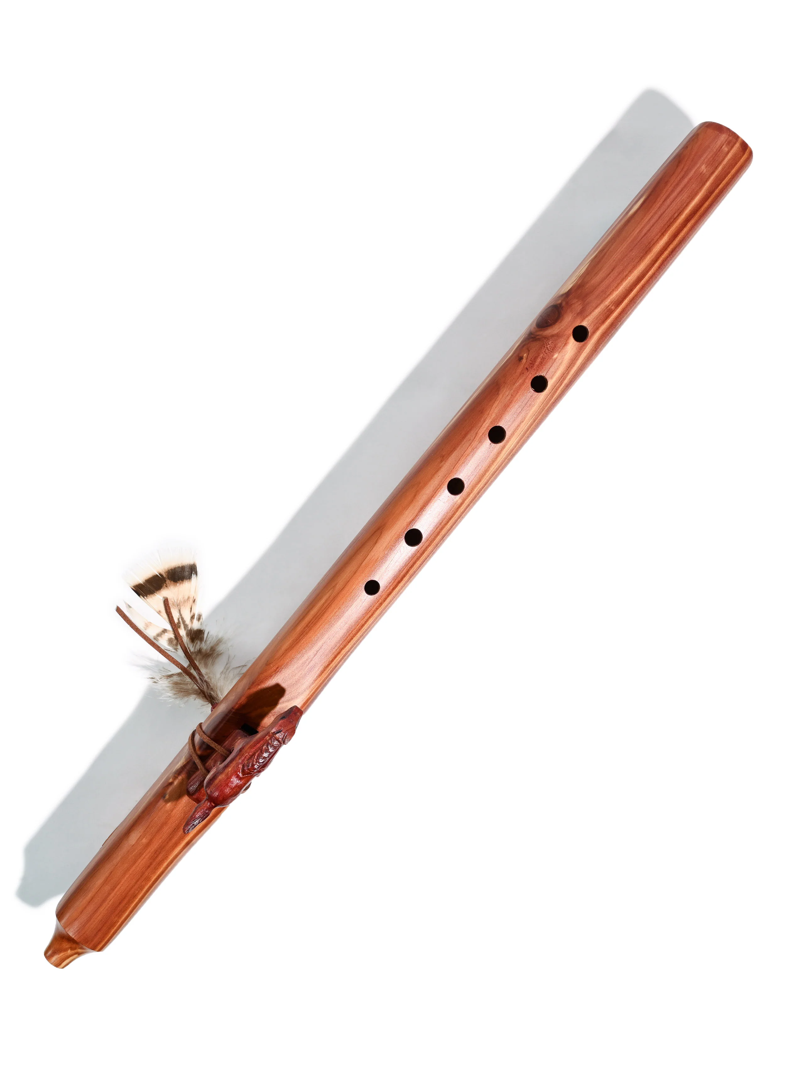 Native American Made Cedar Flute - Image 18