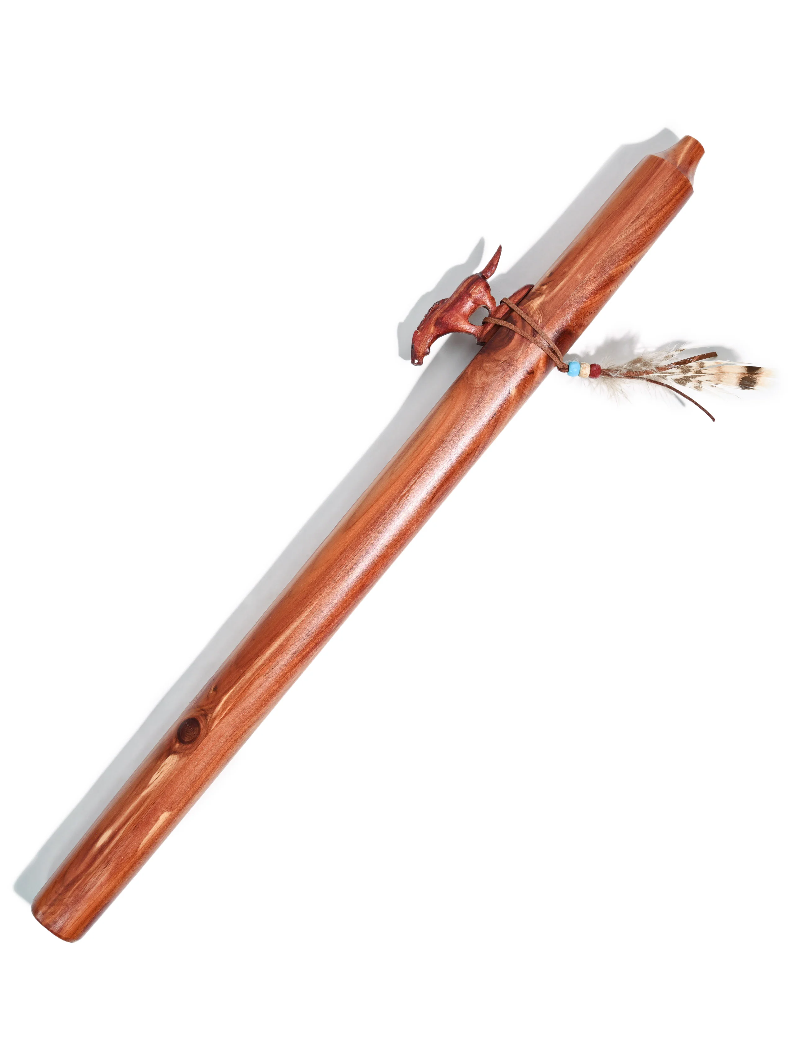 Native American Made Cedar Flute - Image 19