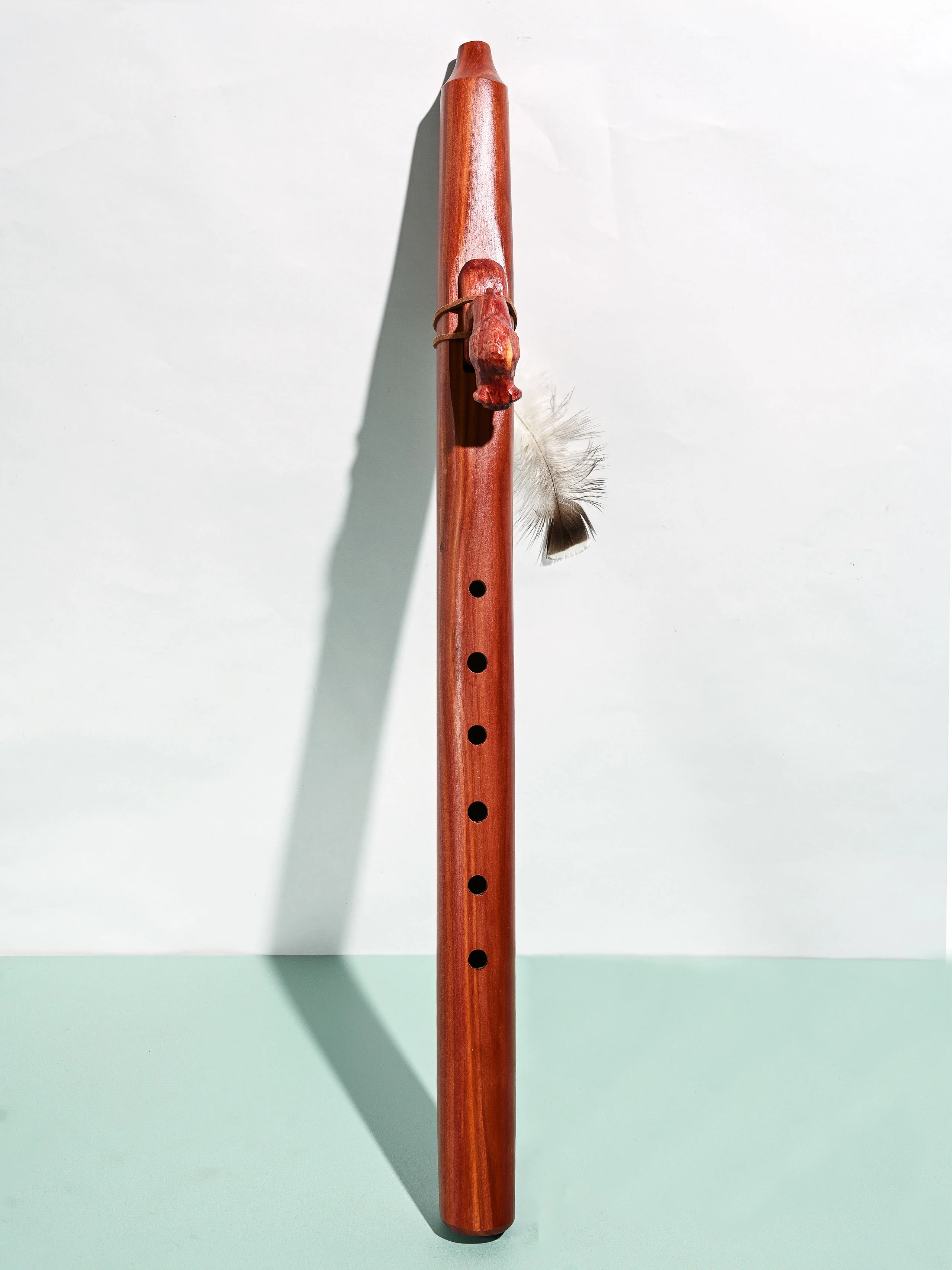 Native American Made Cedar Flute - Image 2