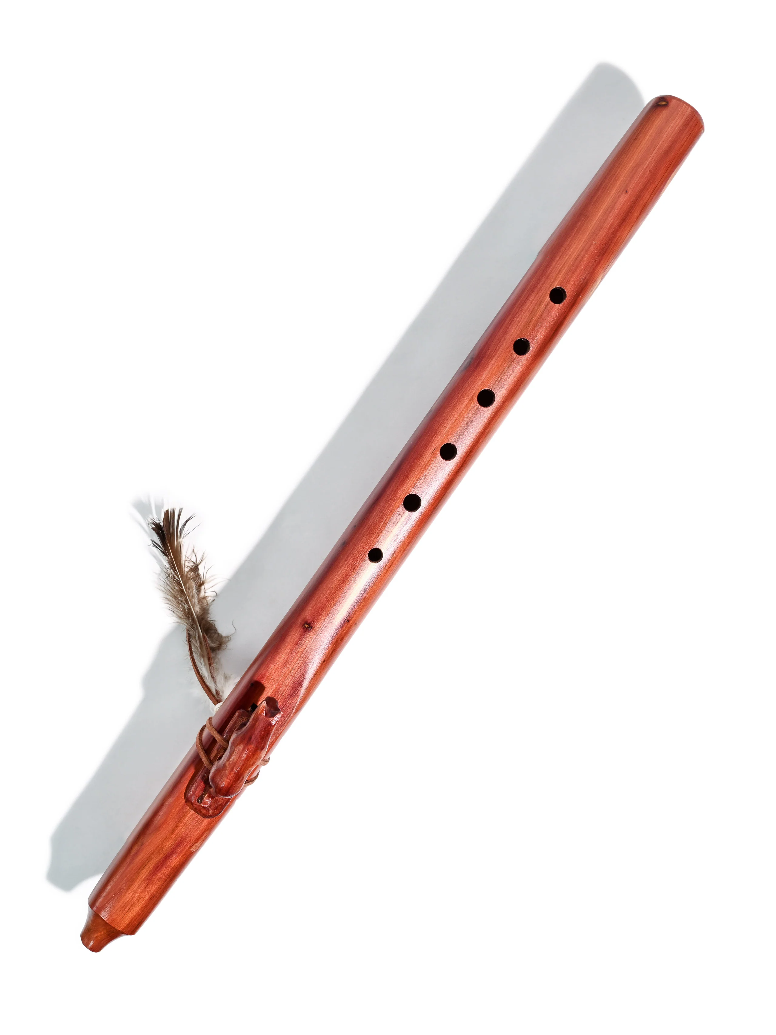 Native American Made Cedar Flute - Image 22