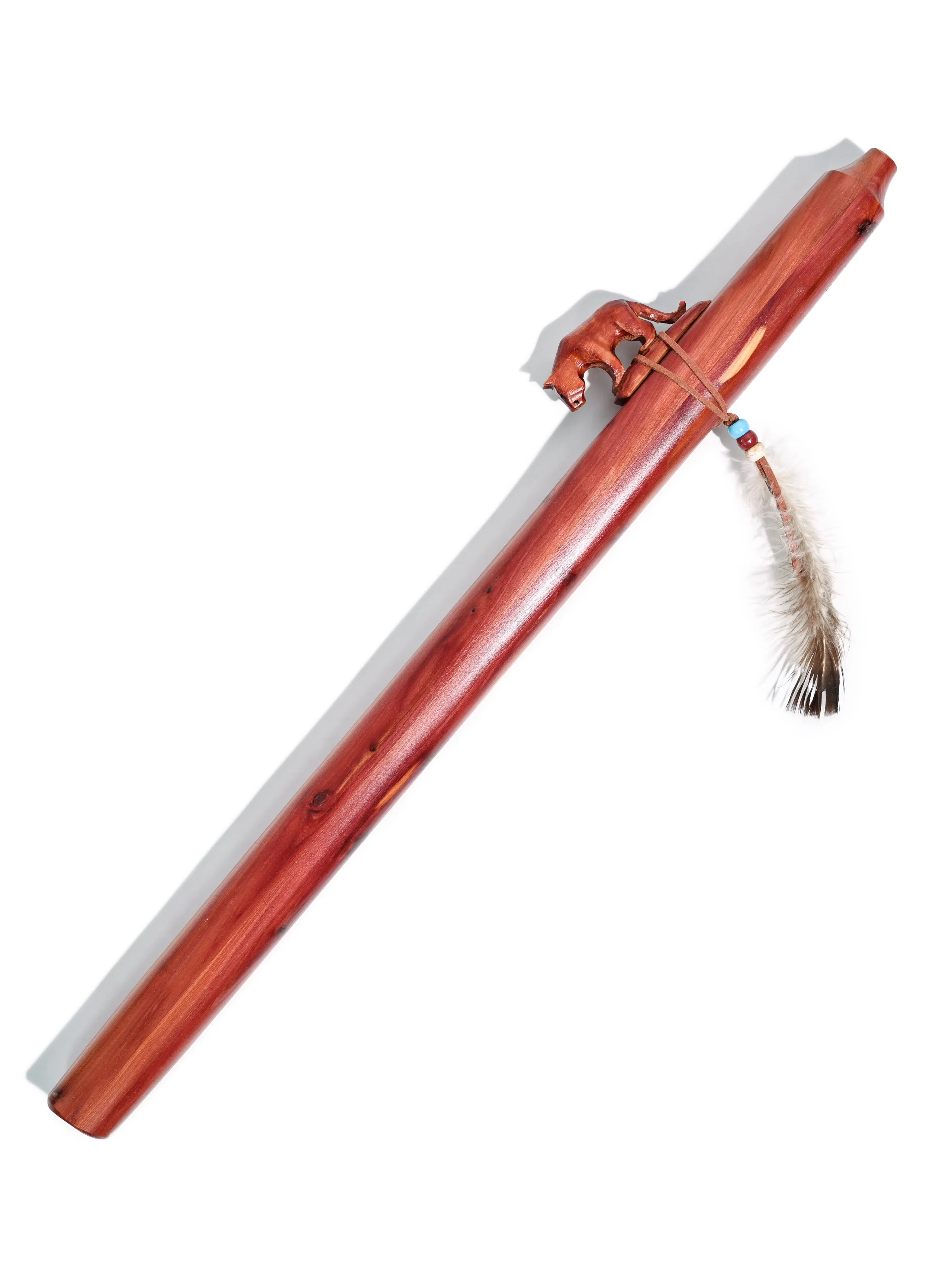 Native American Made Cedar Flute - Image 23