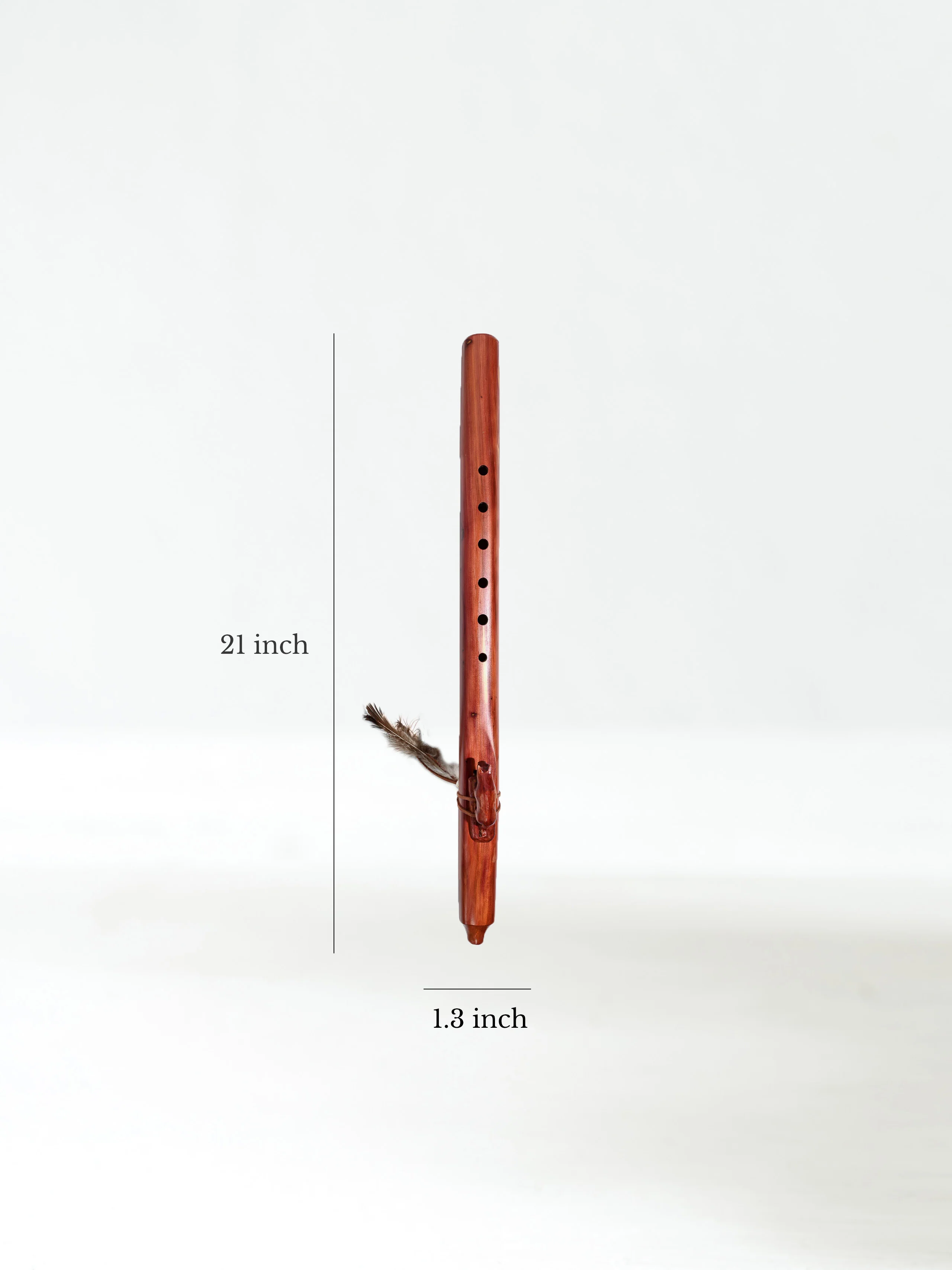 Native American Made Cedar Flute - Image 24