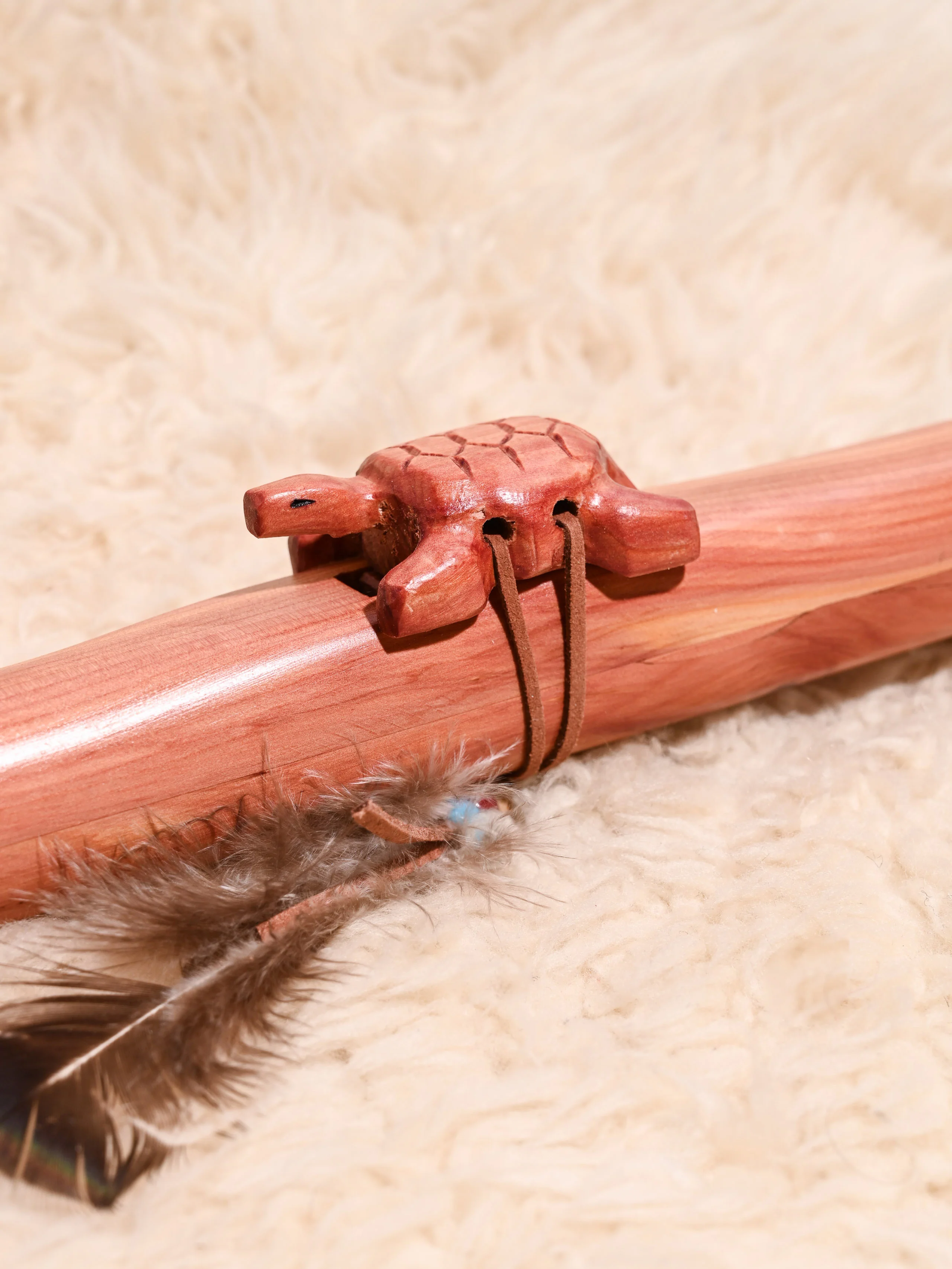 Native American Made Cedar Flute - Image 25