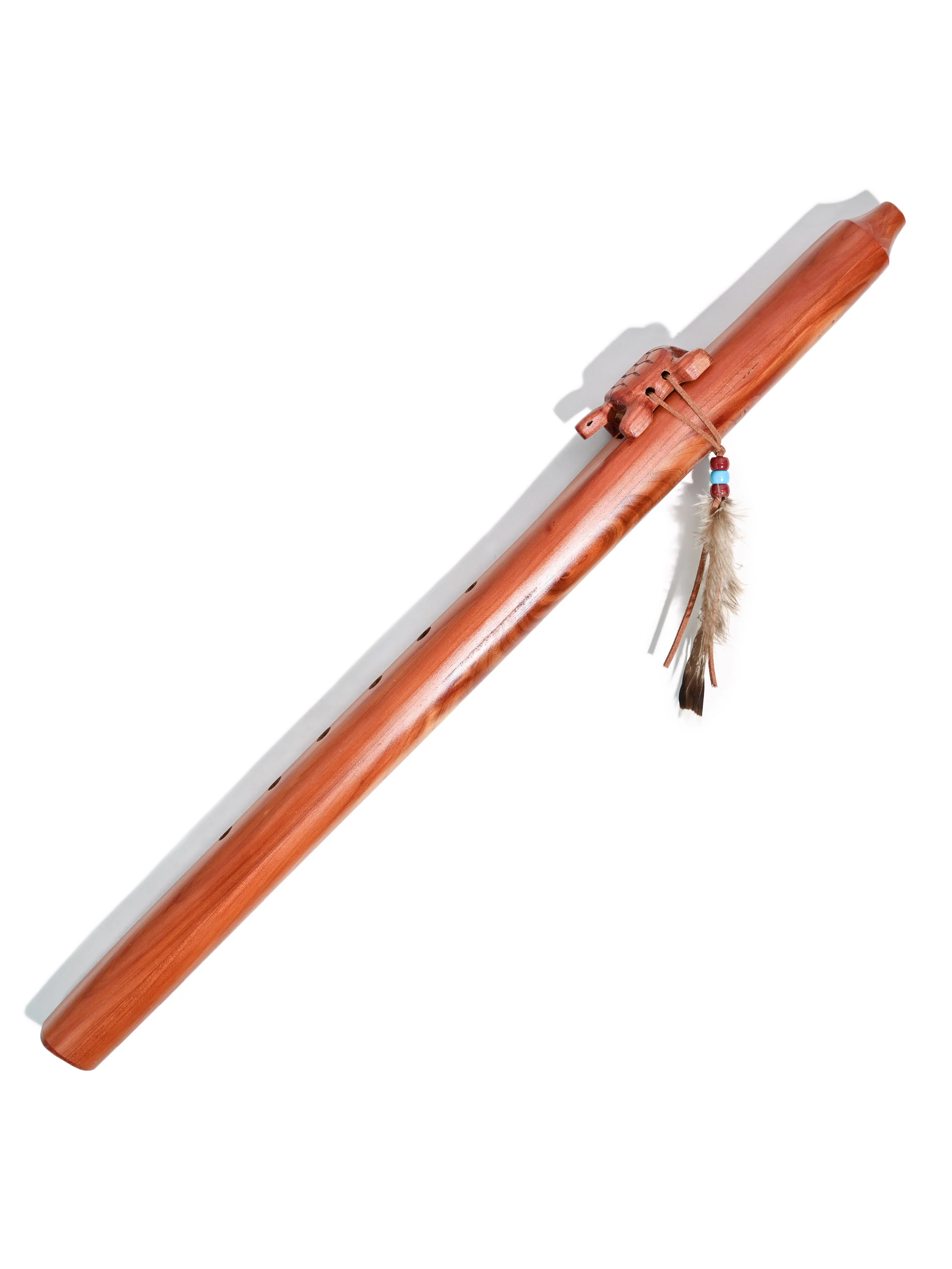 Native American Made Cedar Flute - Image 26