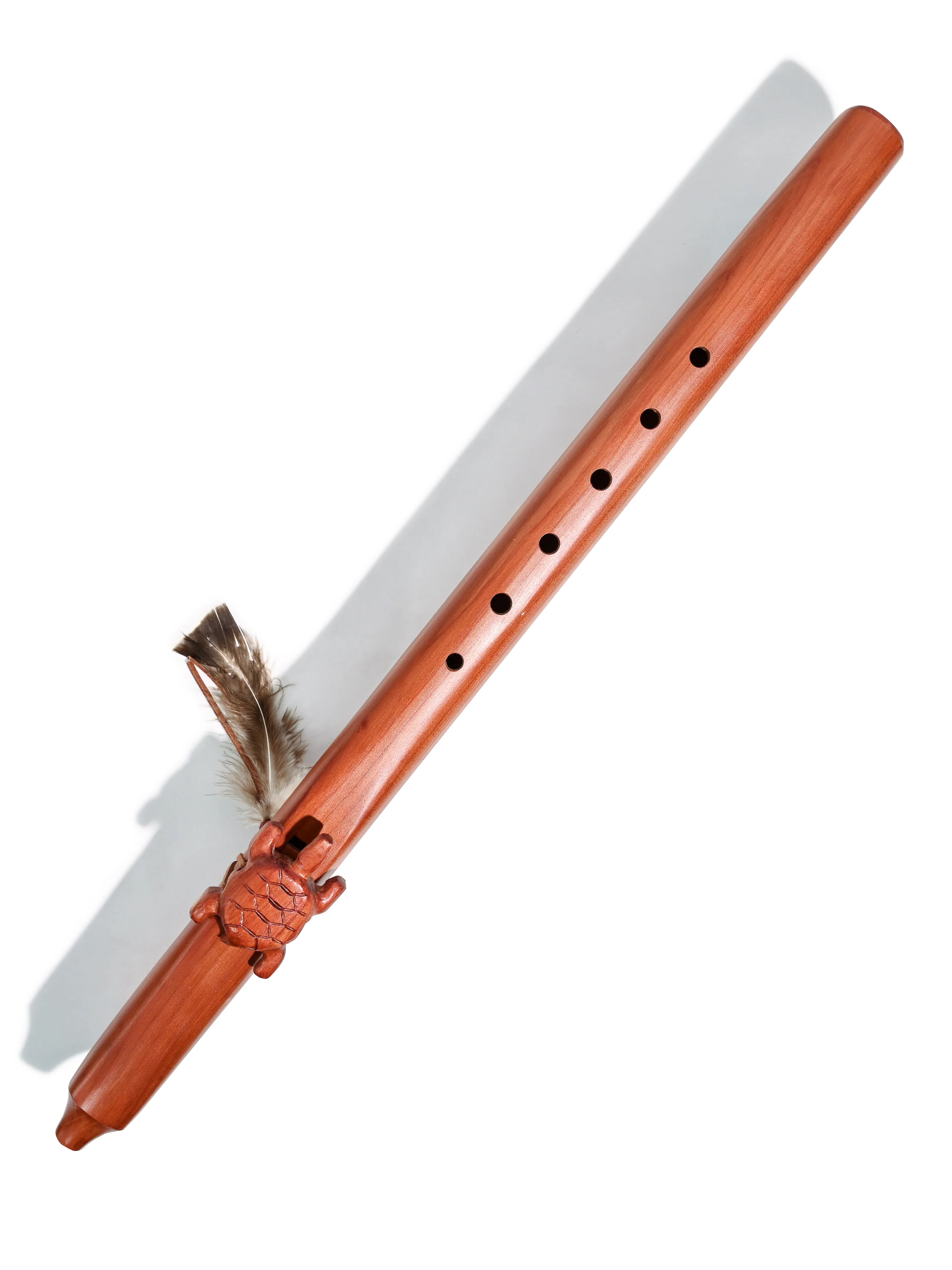 Native American Made Cedar Flute - Image 27