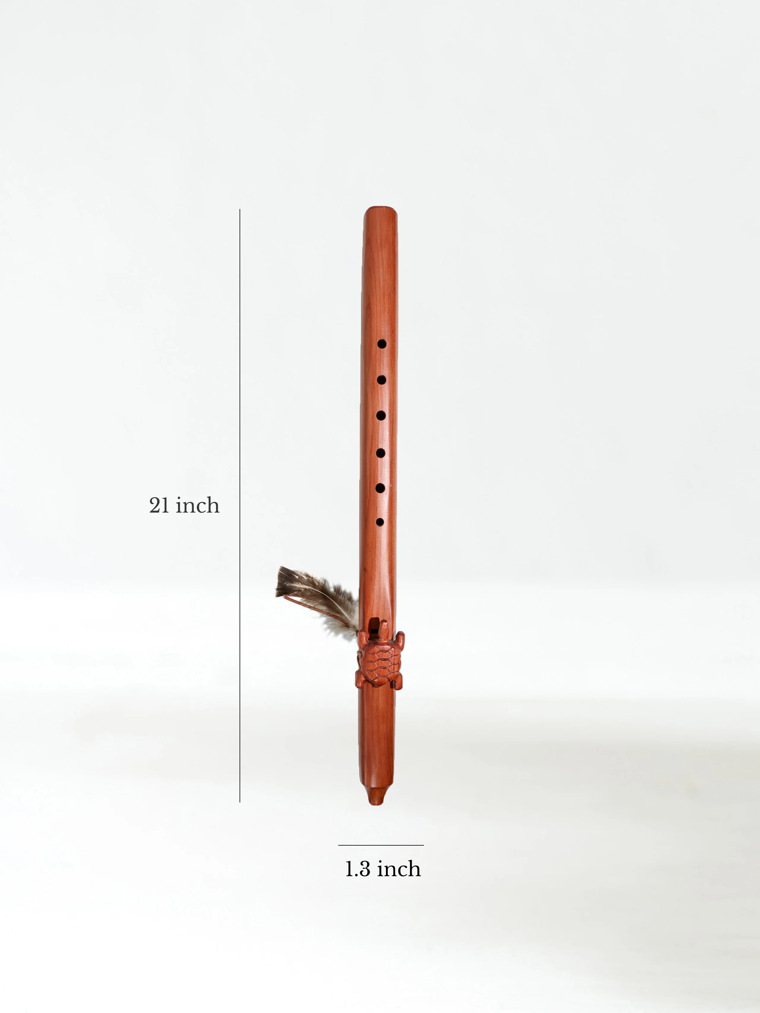 Native American Made Cedar Flute - Image 28