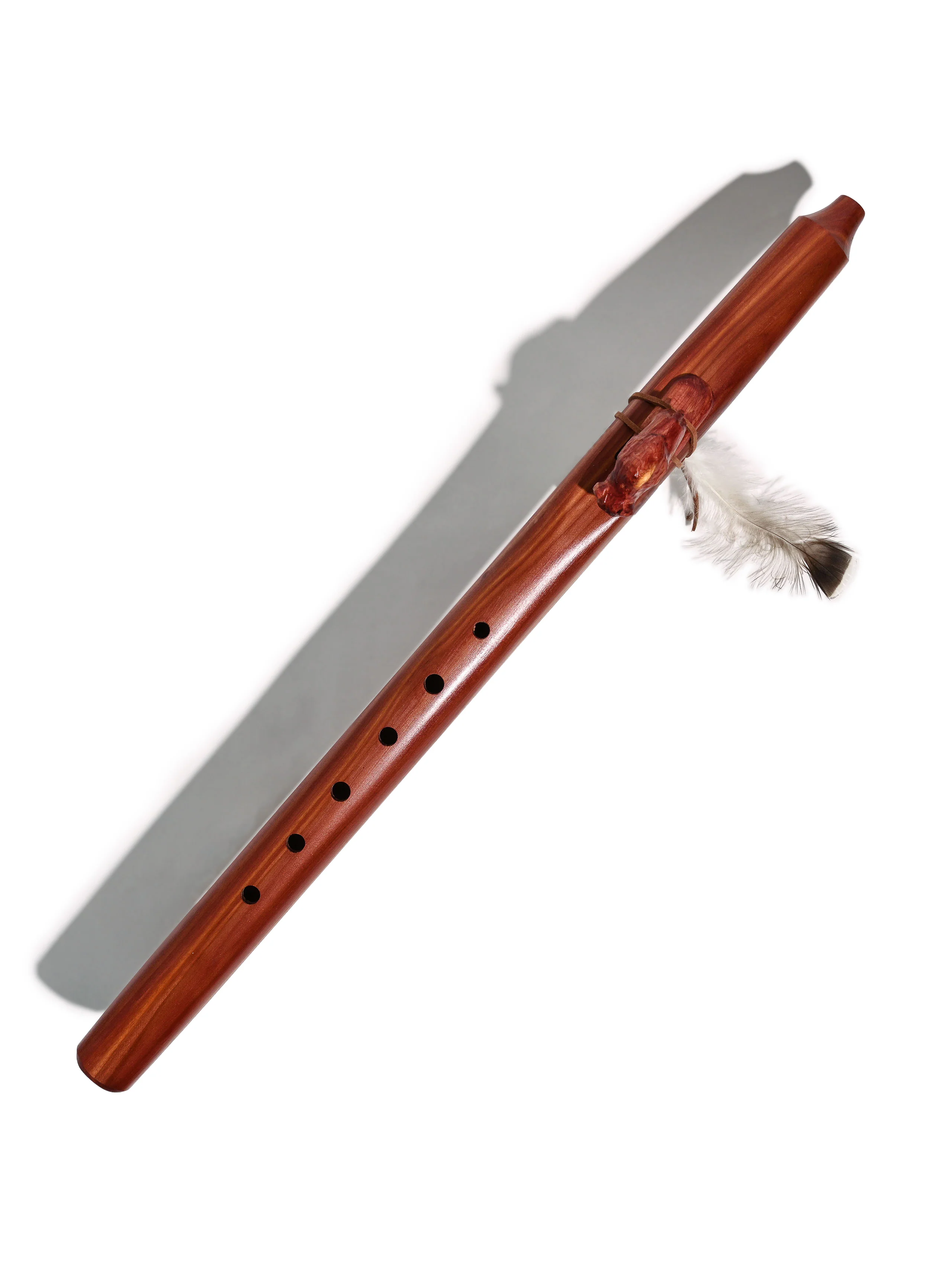 Native American Made Cedar Flute - Image 3