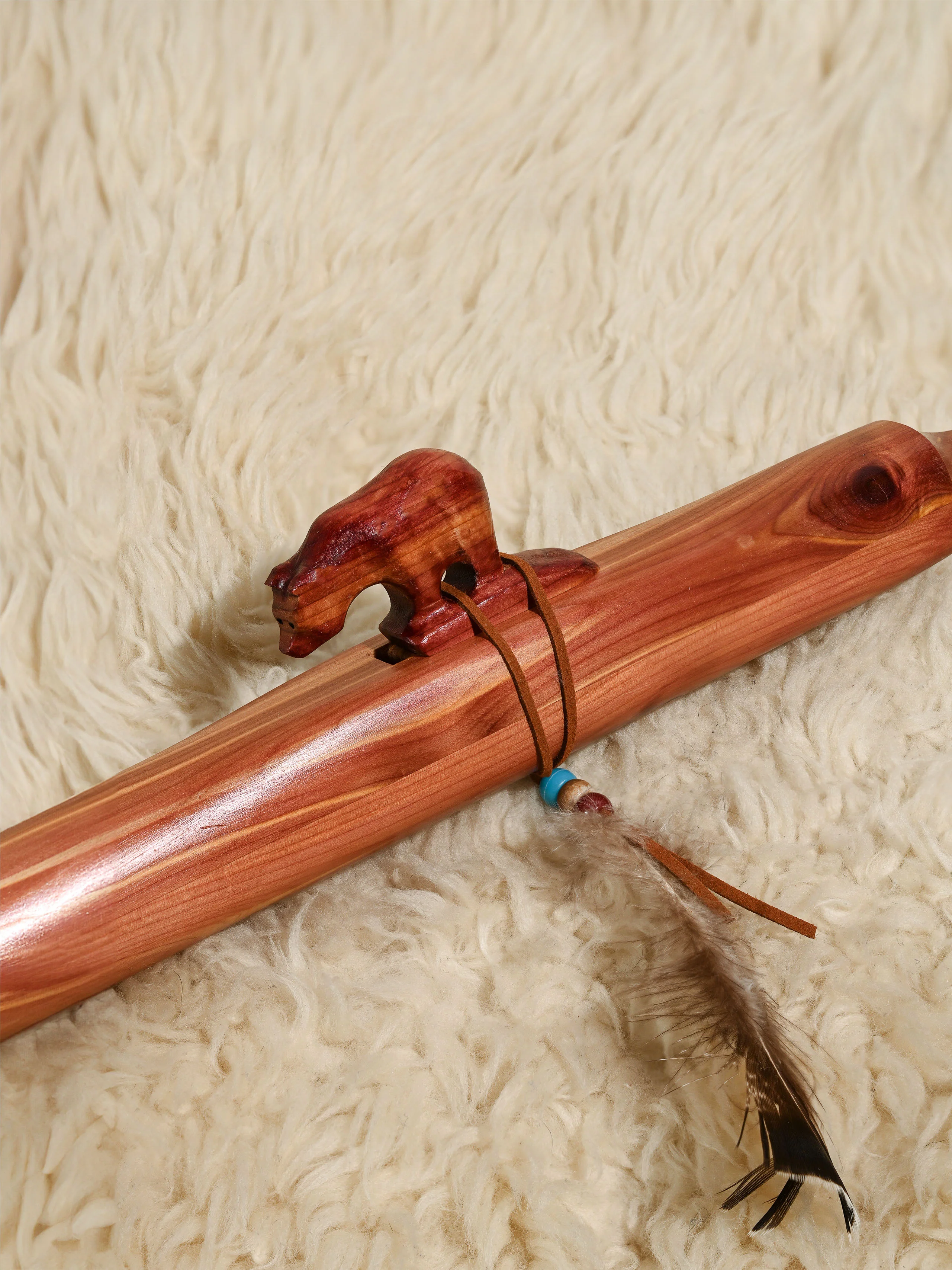 Native American Made Cedar Flute - Image 30